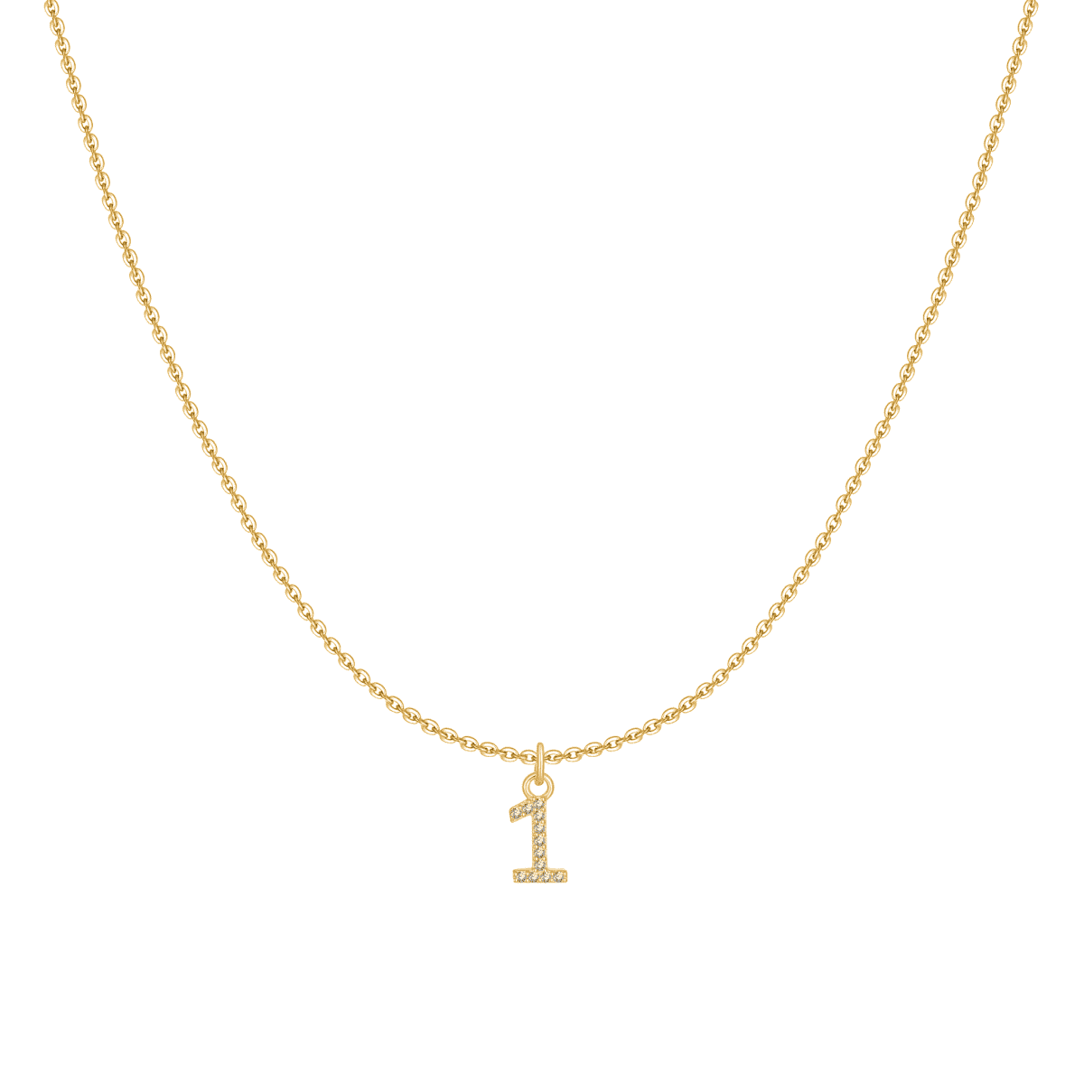 Collar Little Número - LePetiteMarie
