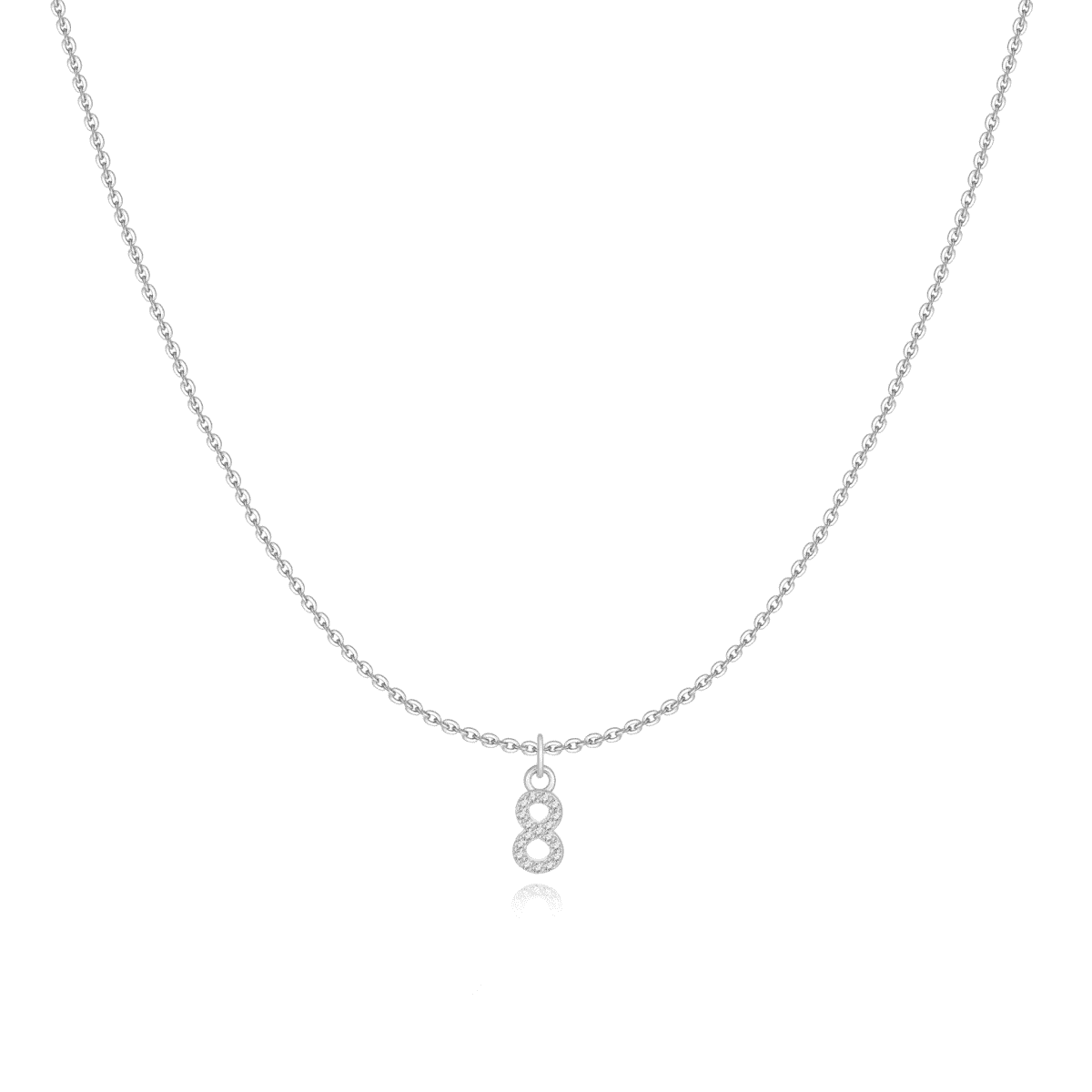 Collar Little Número - LePetiteMarie