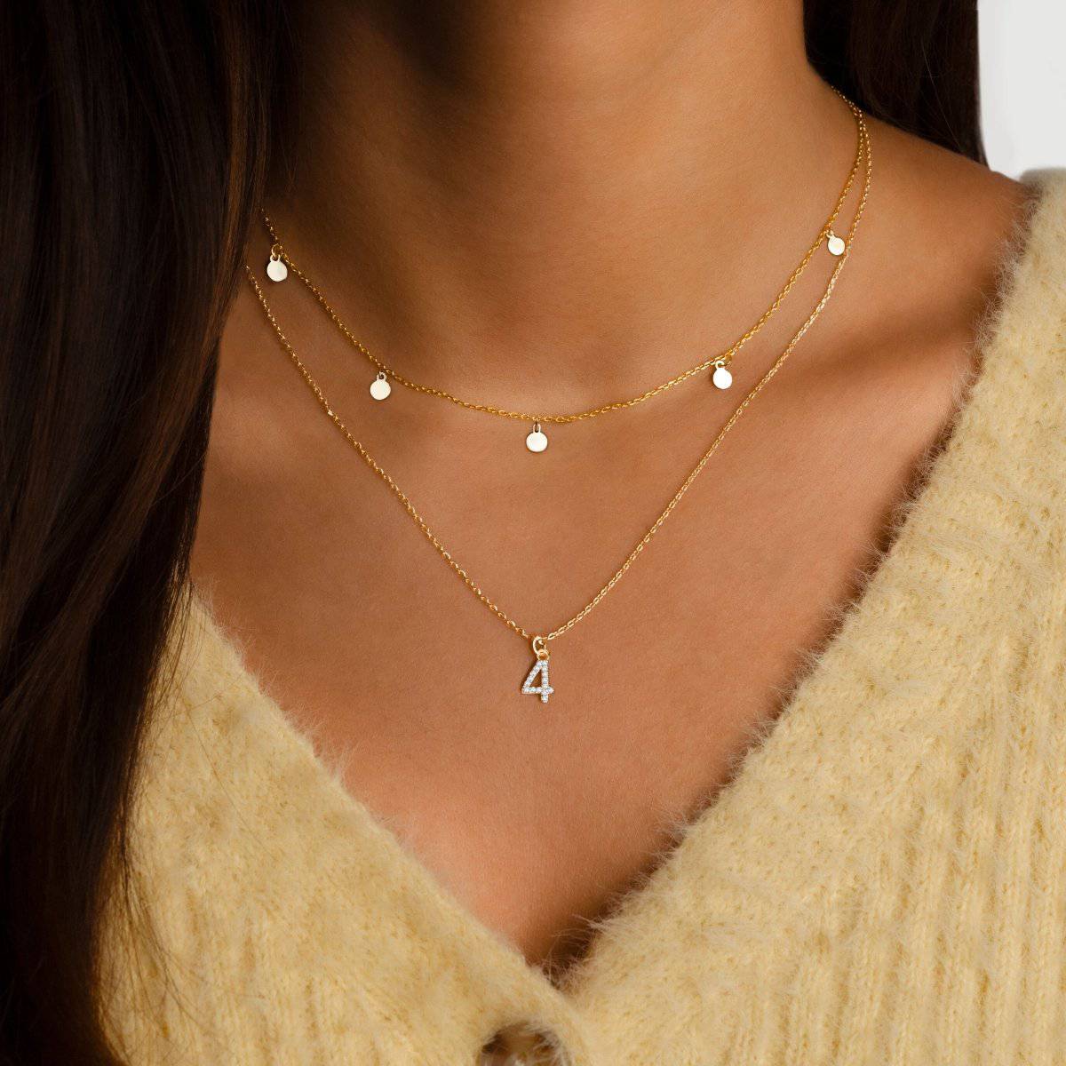 Collar Little Número - LePetiteMarie