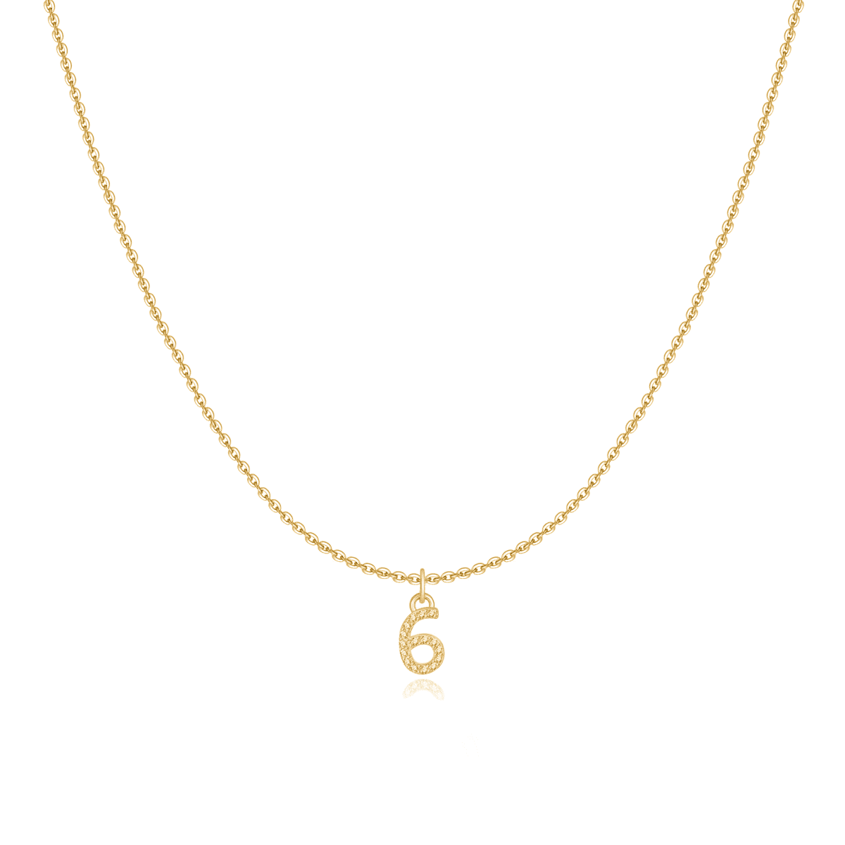 Collar Little Número - LePetiteMarie