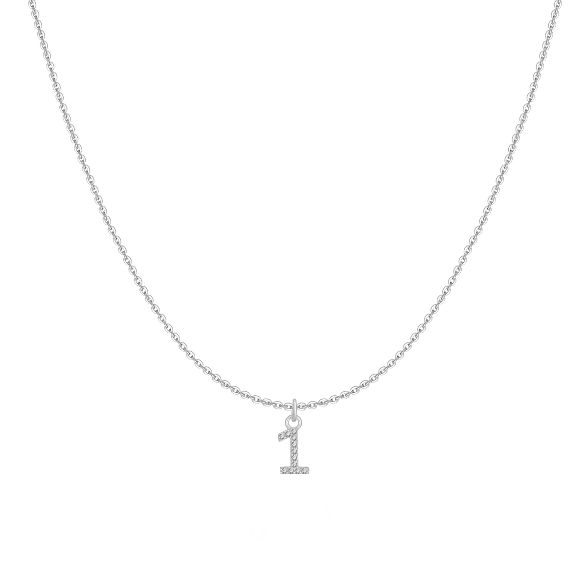 Collar Little Número - LePetiteMarie