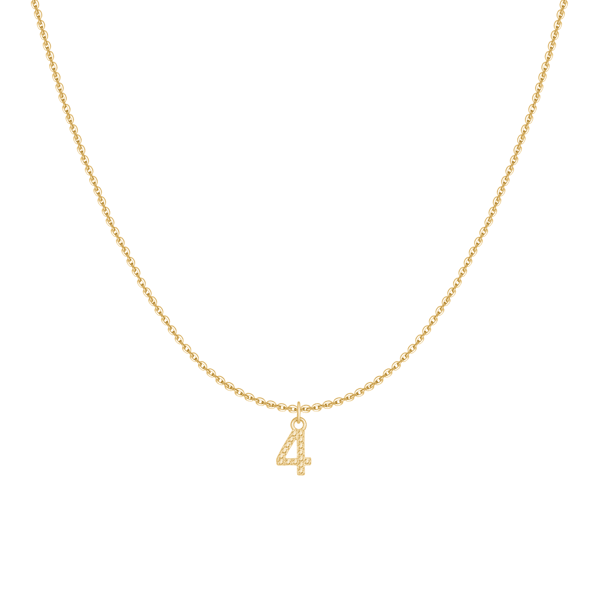 Collar Little Número - LePetiteMarie