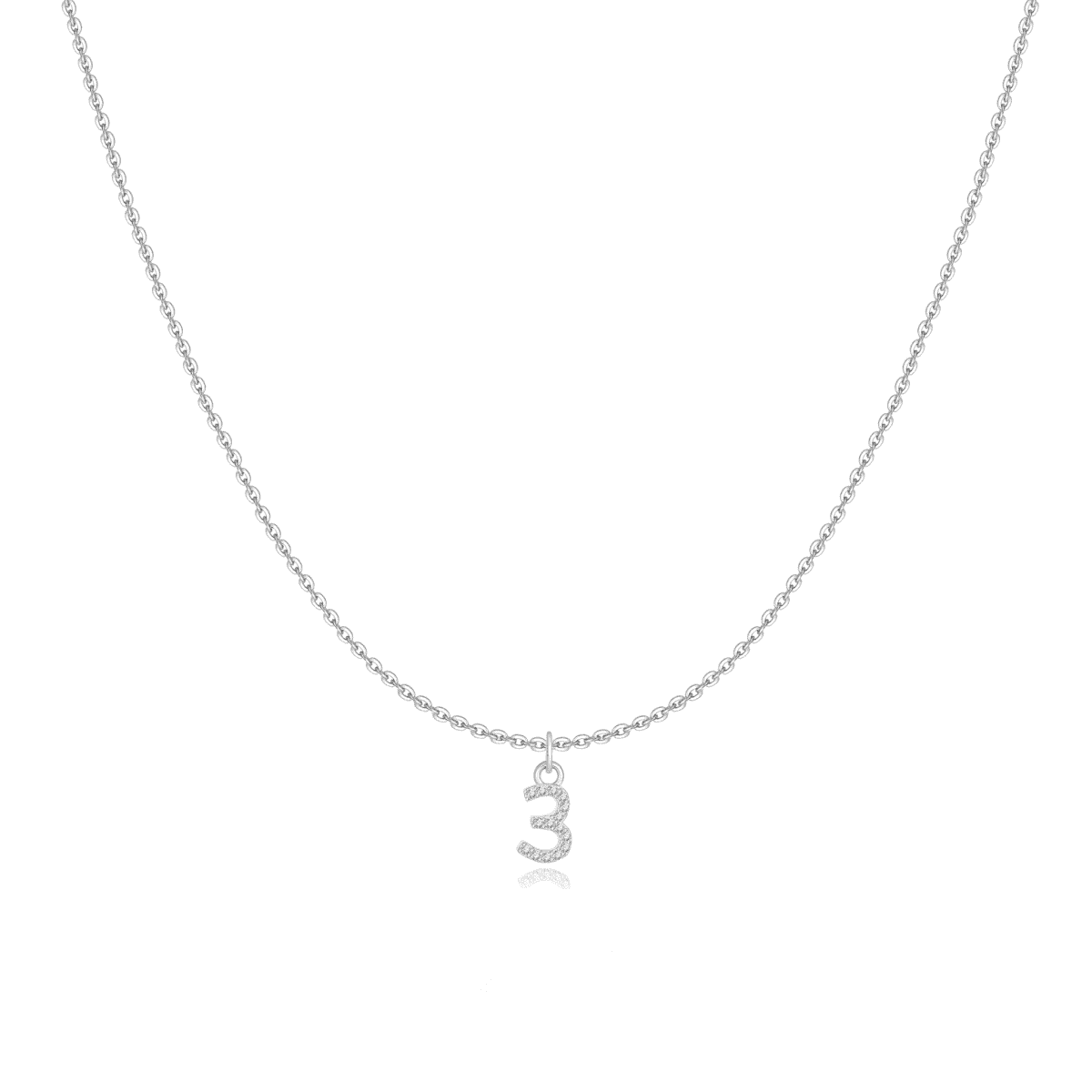 Collar Little Número - LePetiteMarie