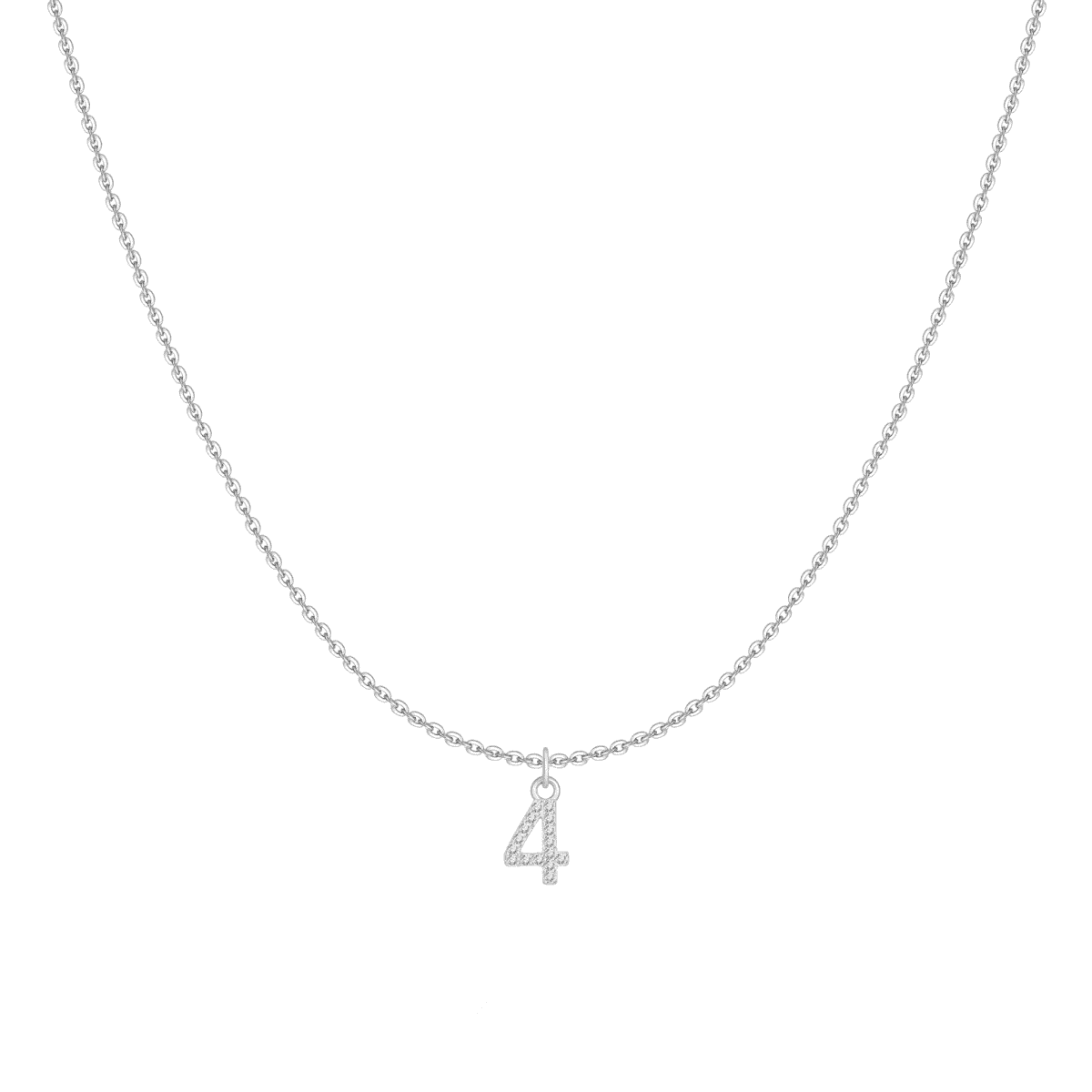 Collar Little Número - LePetiteMarie