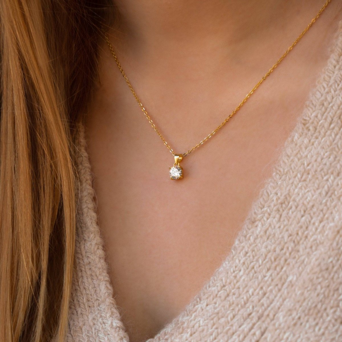 Collar Major Zircon - LePetiteMarie