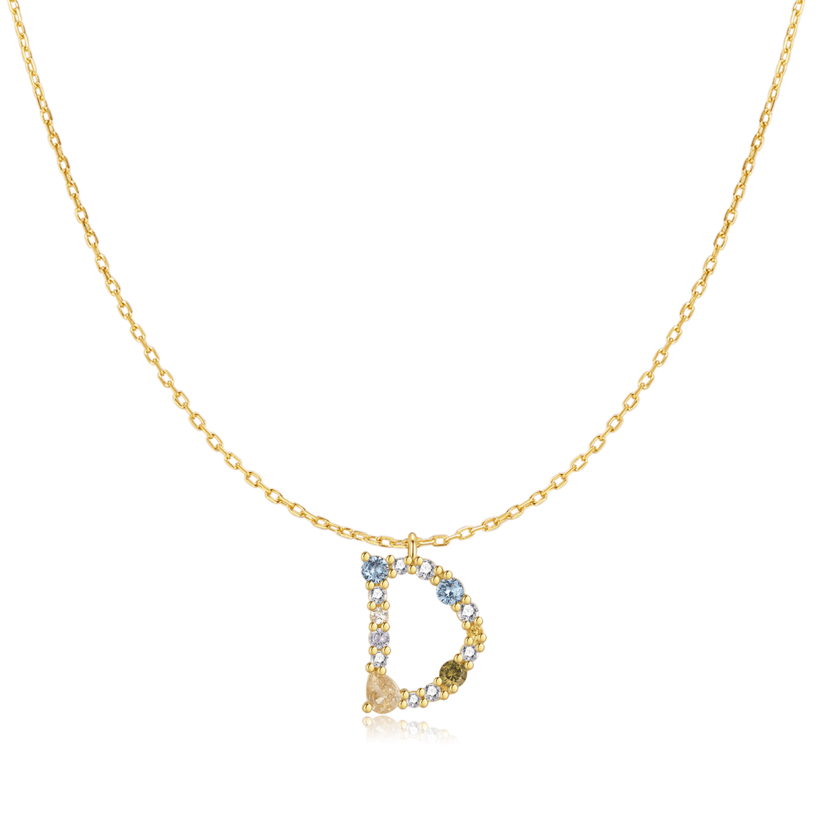 Collar Mi Inicial - LePetiteMarie