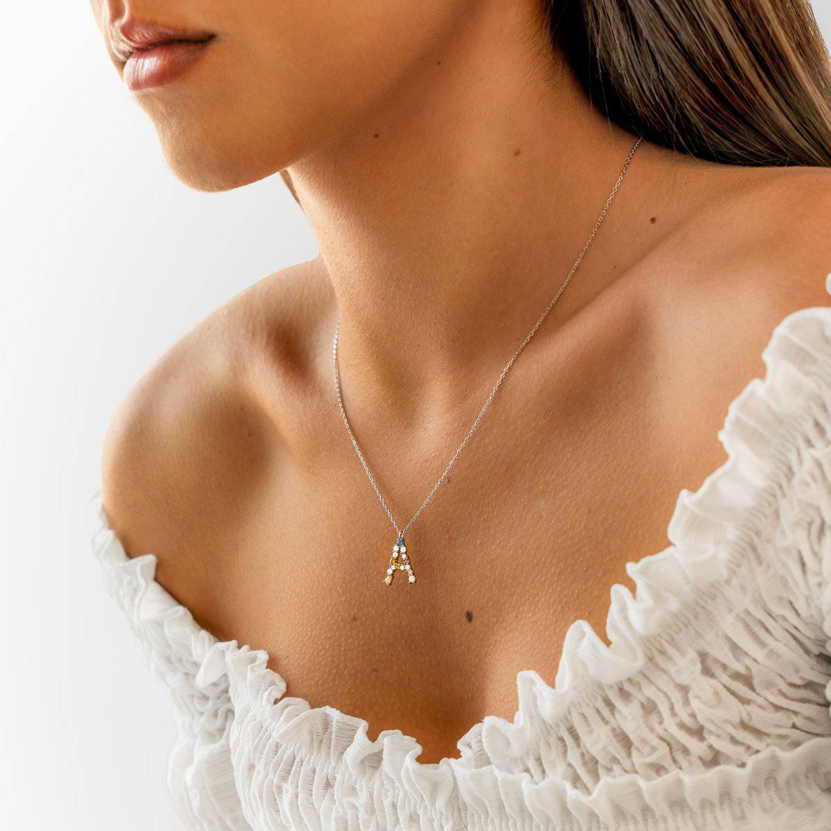 Collar Mi Inicial - LePetiteMarie