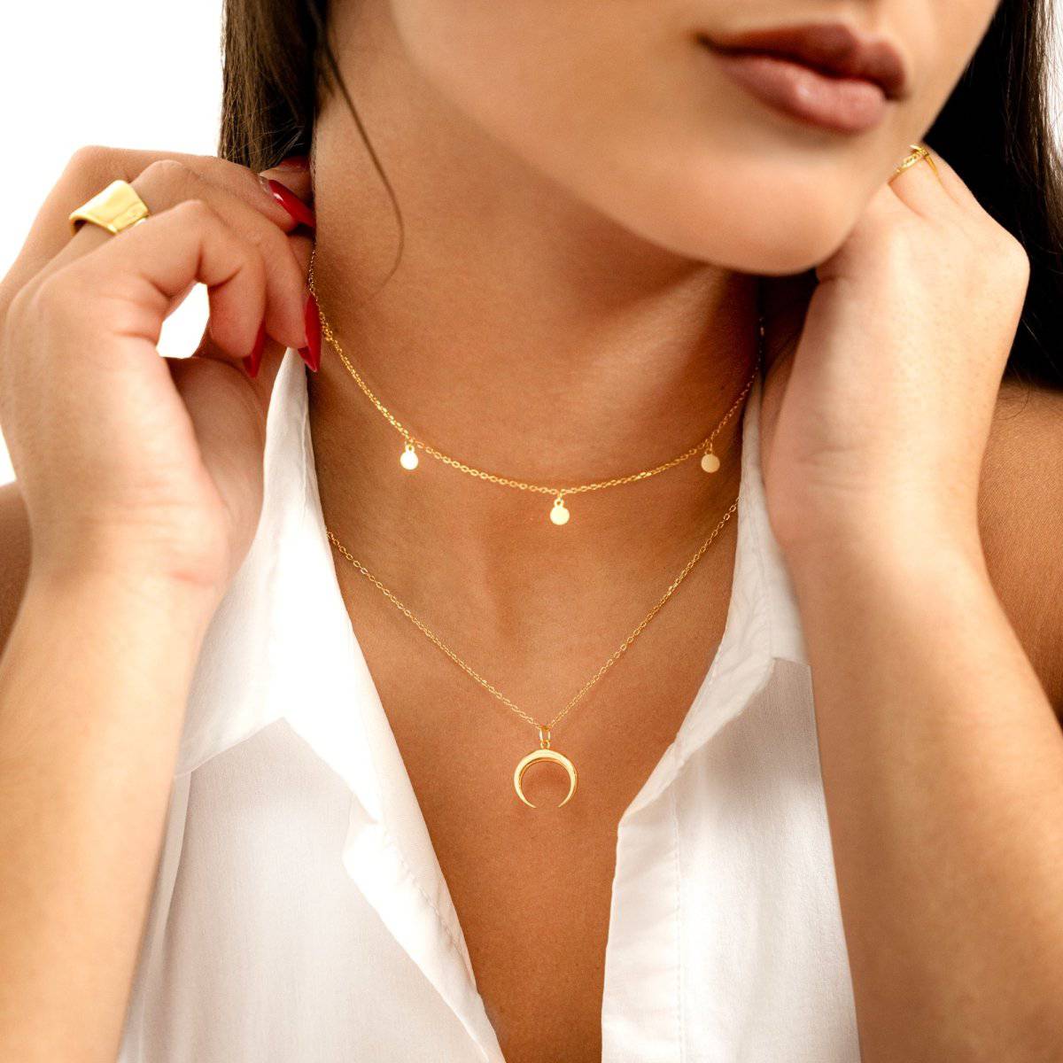 Collar Moon - LePetiteMarie