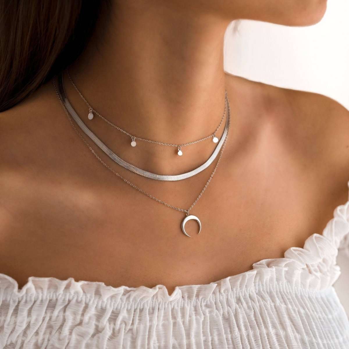 Collar Moon - LePetiteMarie