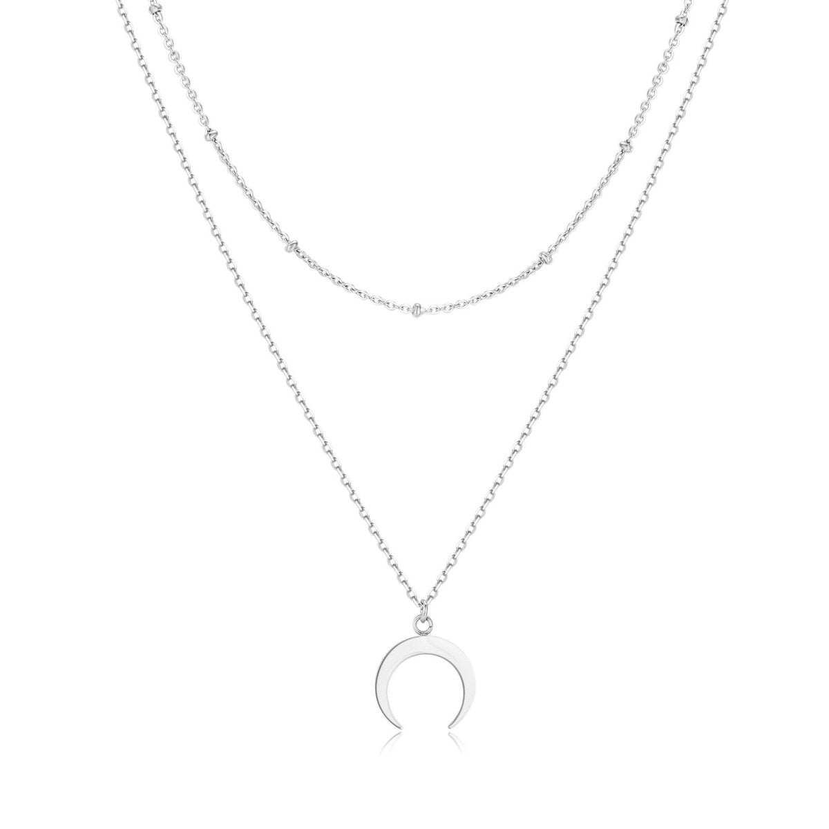 Collar Moon Slice - LePetiteMarie