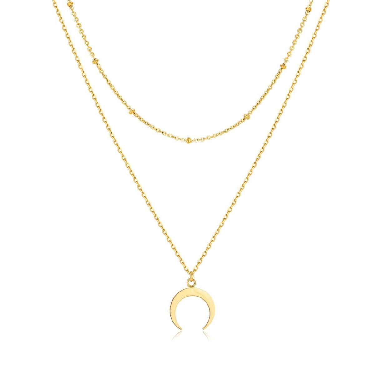 Collar Moon Slice - LePetiteMarie