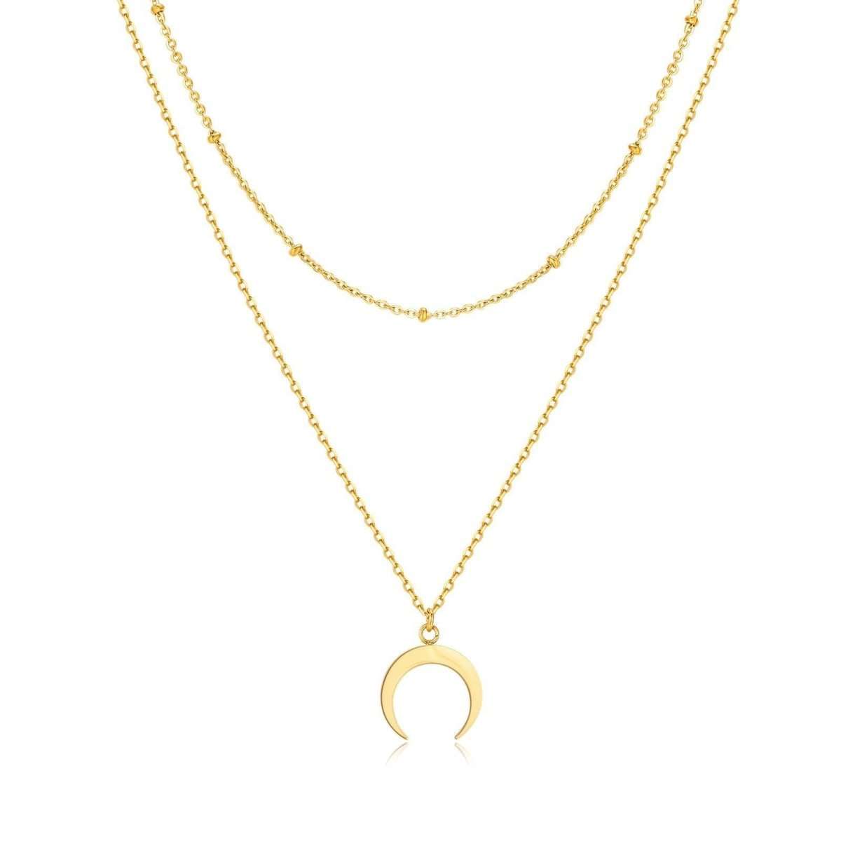 Collar Moon Slice - LePetiteMarie