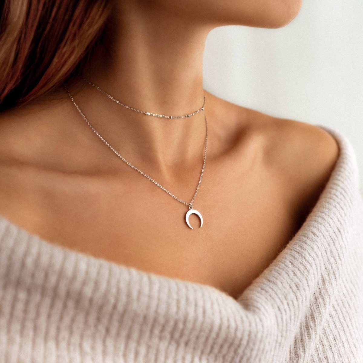 Collar Moon Slice - LePetiteMarie