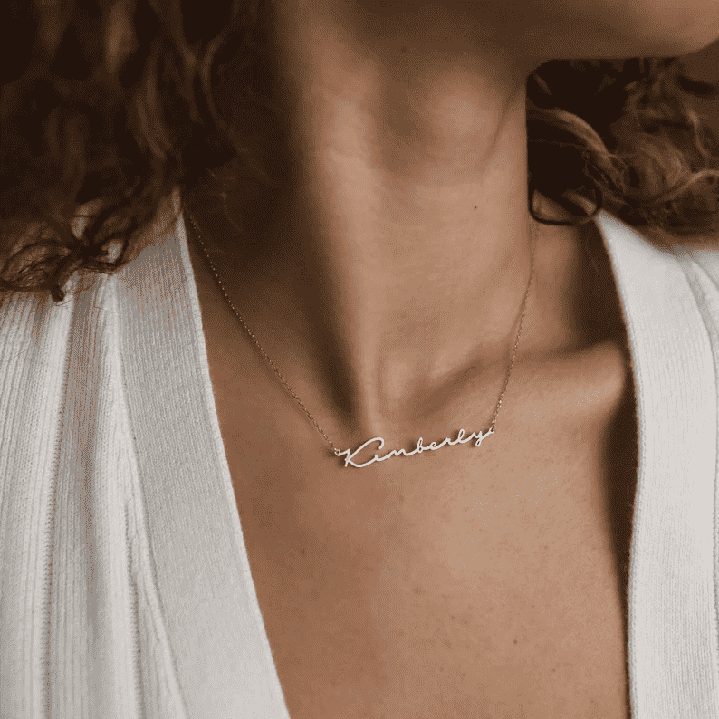 Collar My Name - Personalizado - LePetiteMarie
