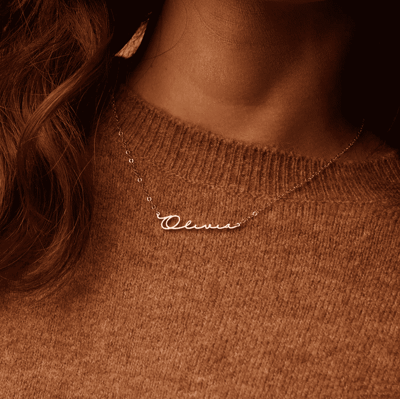 Collar My Name - Personalizado - LePetiteMarie