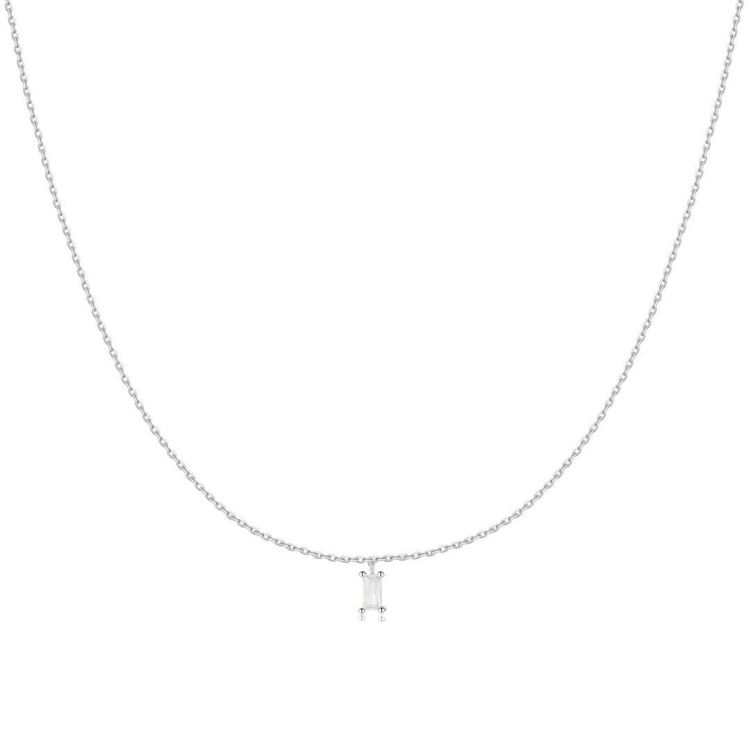 Collar Piedra Blanca - LePetiteMarie