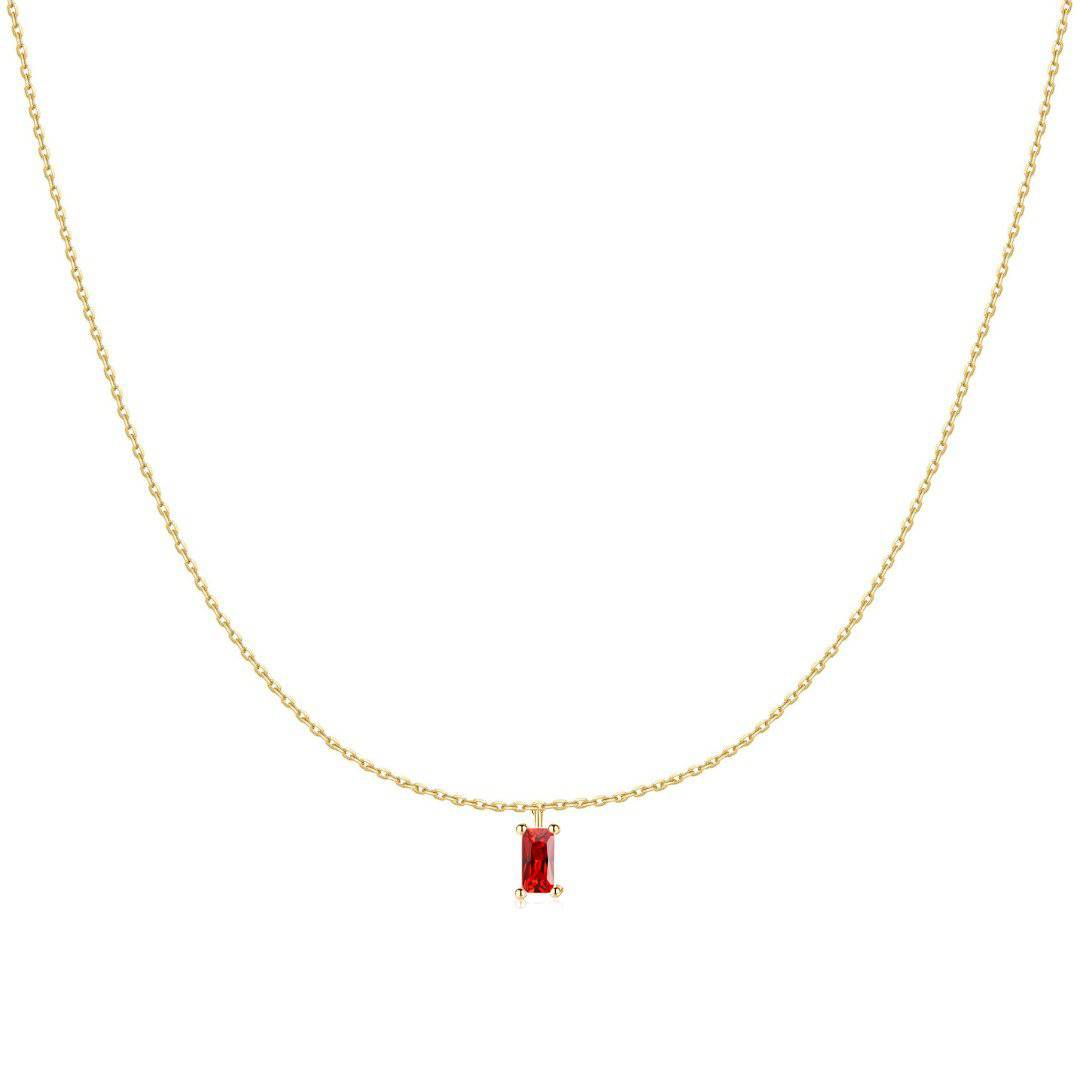 Collar Piedra Roja - LePetiteMarie
