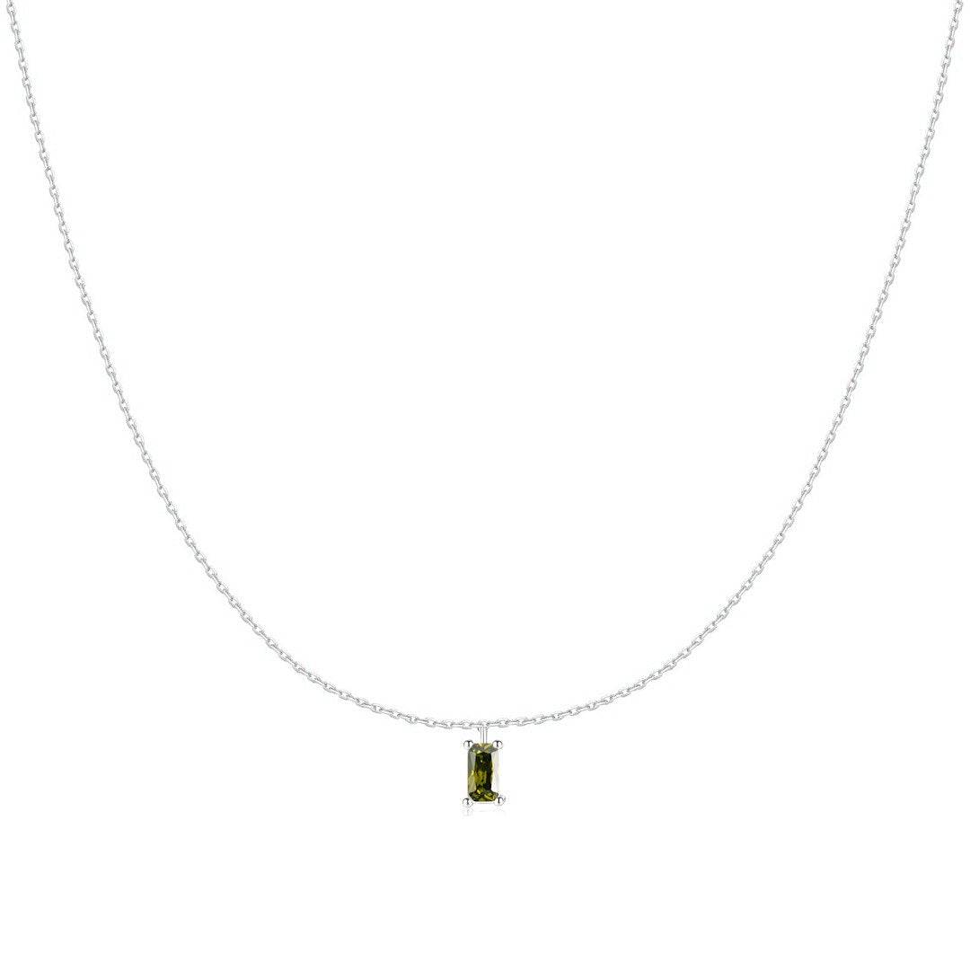 Collar Piedra Verde - LePetiteMarie