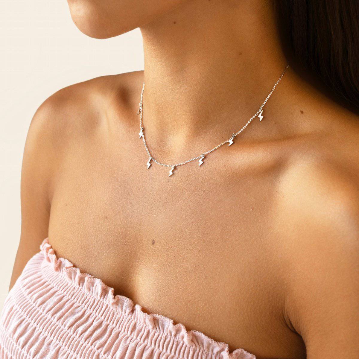 Collar Rayos Relámpagos - LePetiteMarie