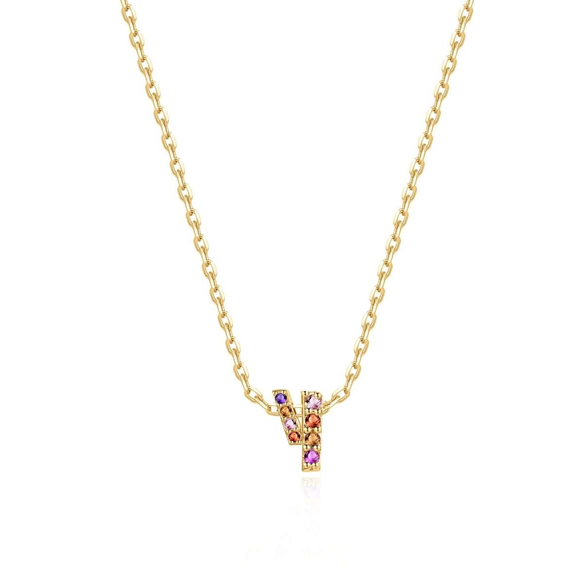Collar Shinny Inicial - LePetiteMarie