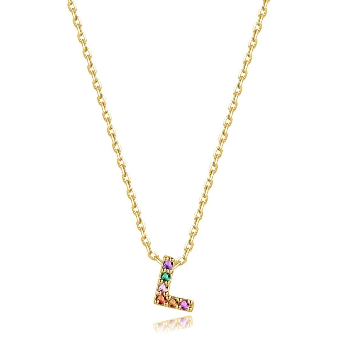 Collar Shinny Inicial - LePetiteMarie