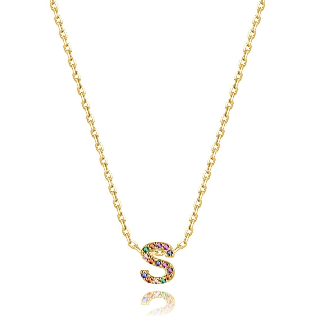 Collar Shinny Inicial - LePetiteMarie