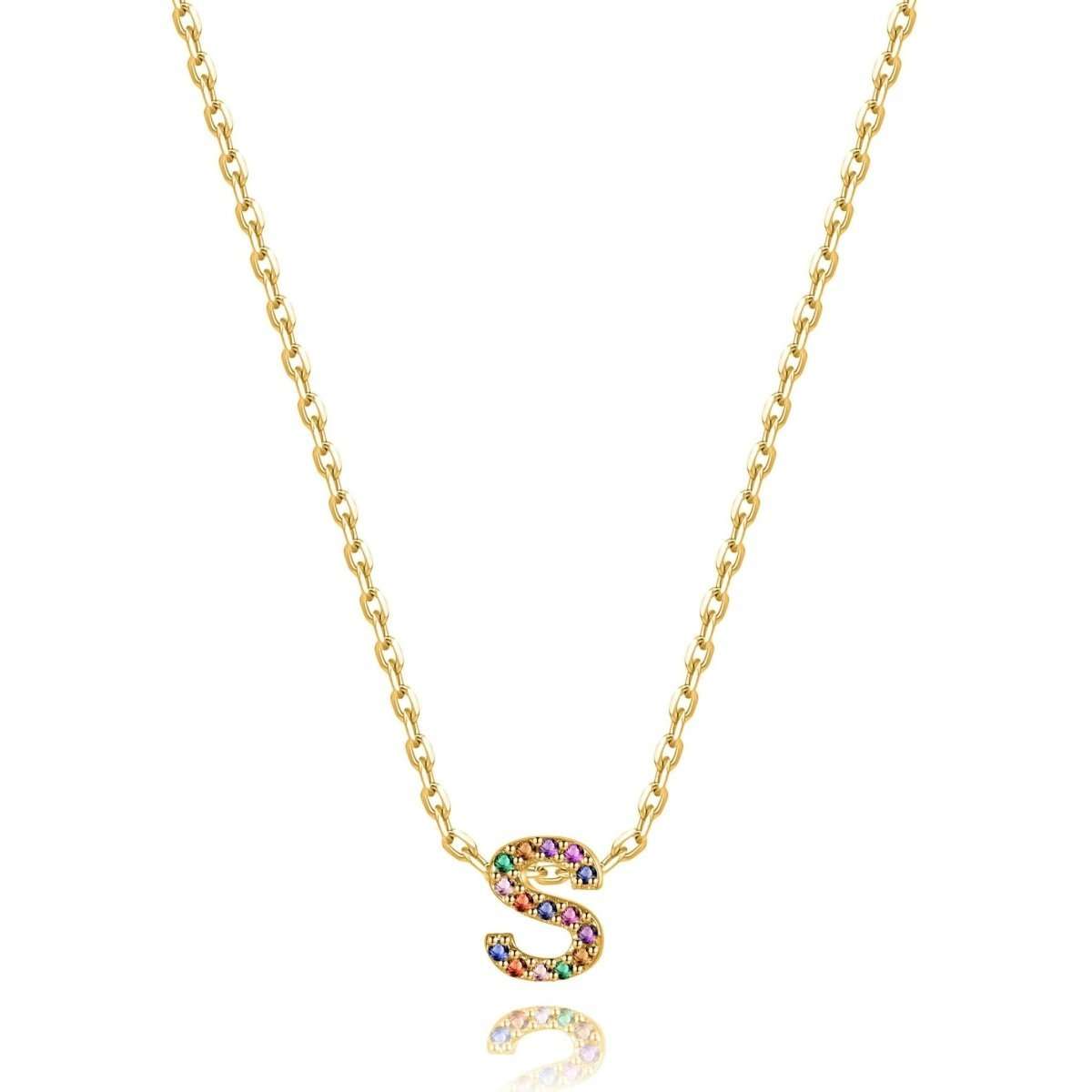 Collar Shinny Inicial - LePetiteMarie