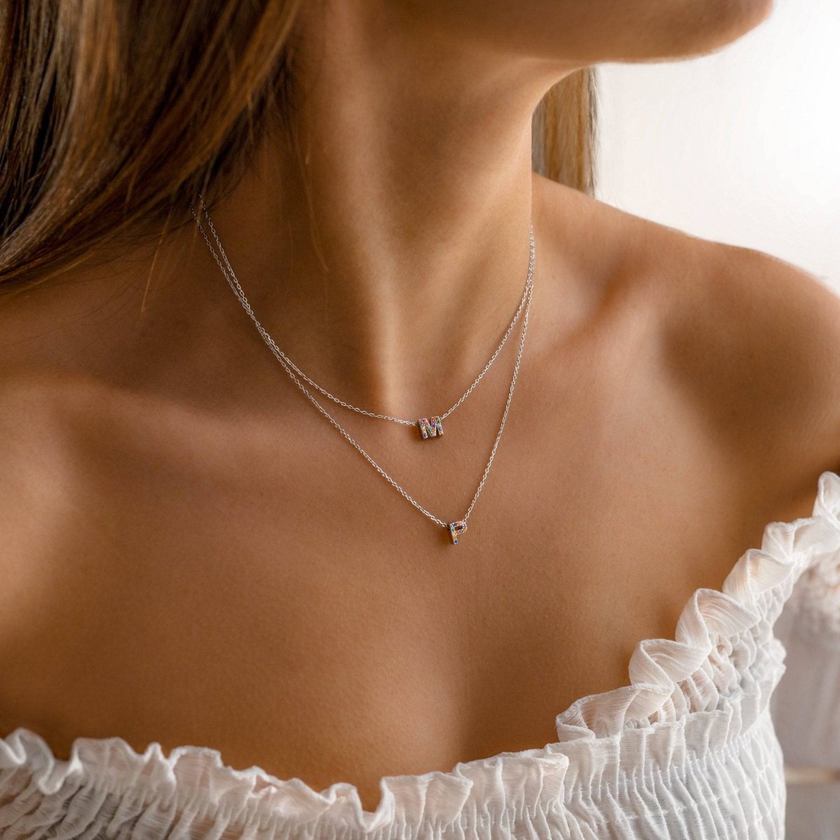 Collar Shinny Inicial - LePetiteMarie