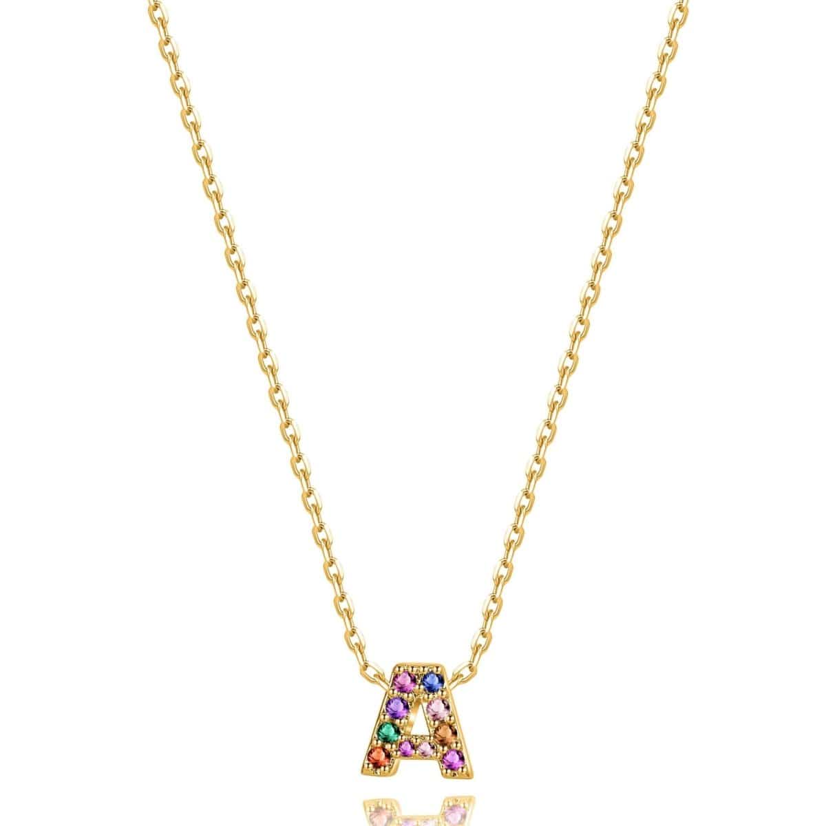 Collar Shinny Inicial - LePetiteMarie