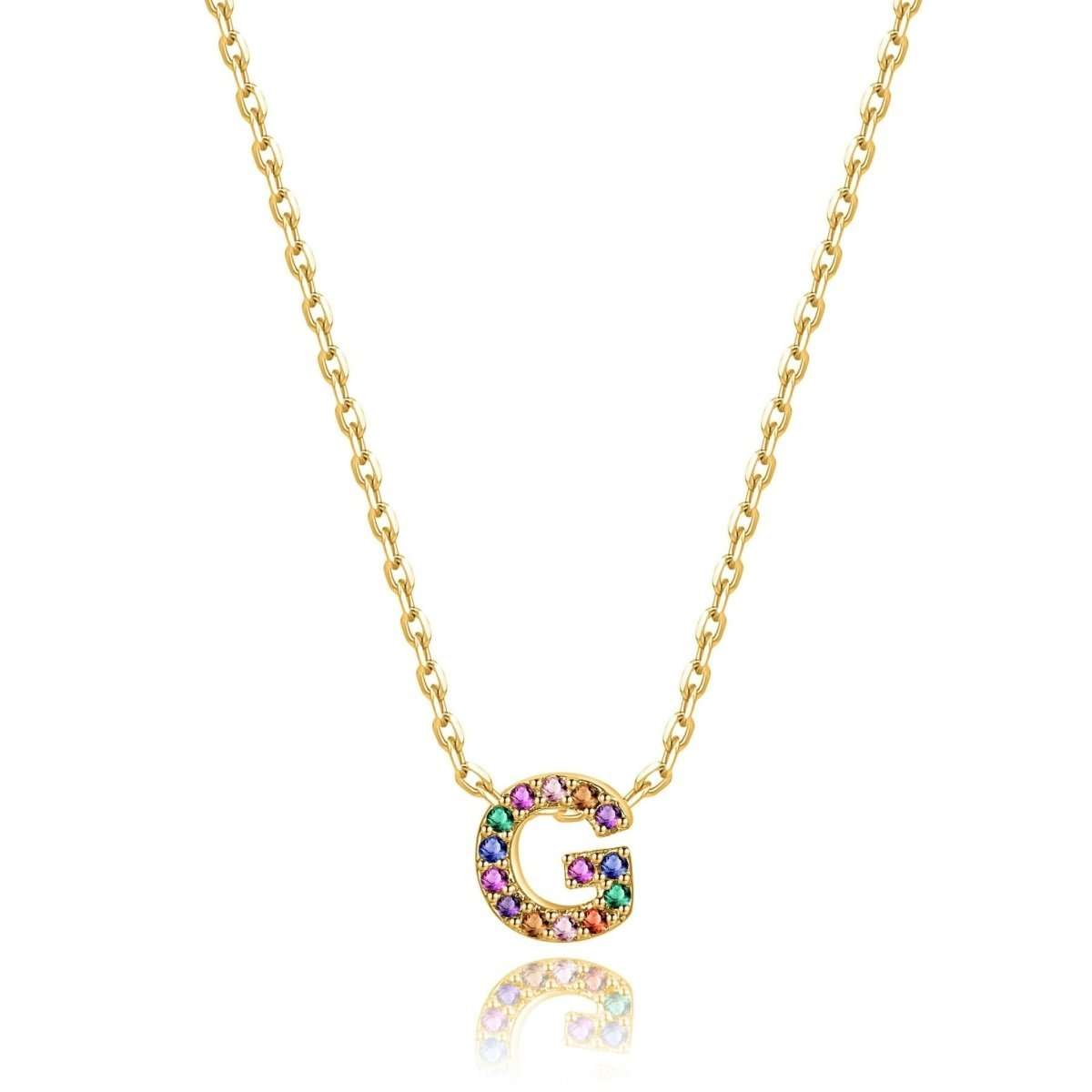 Collar Shinny Inicial - LePetiteMarie