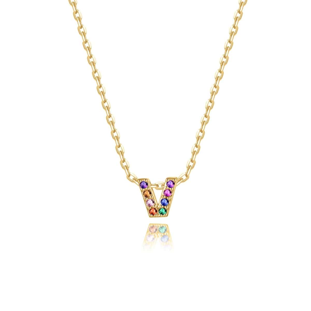 Collar Shinny Inicial - LePetiteMarie
