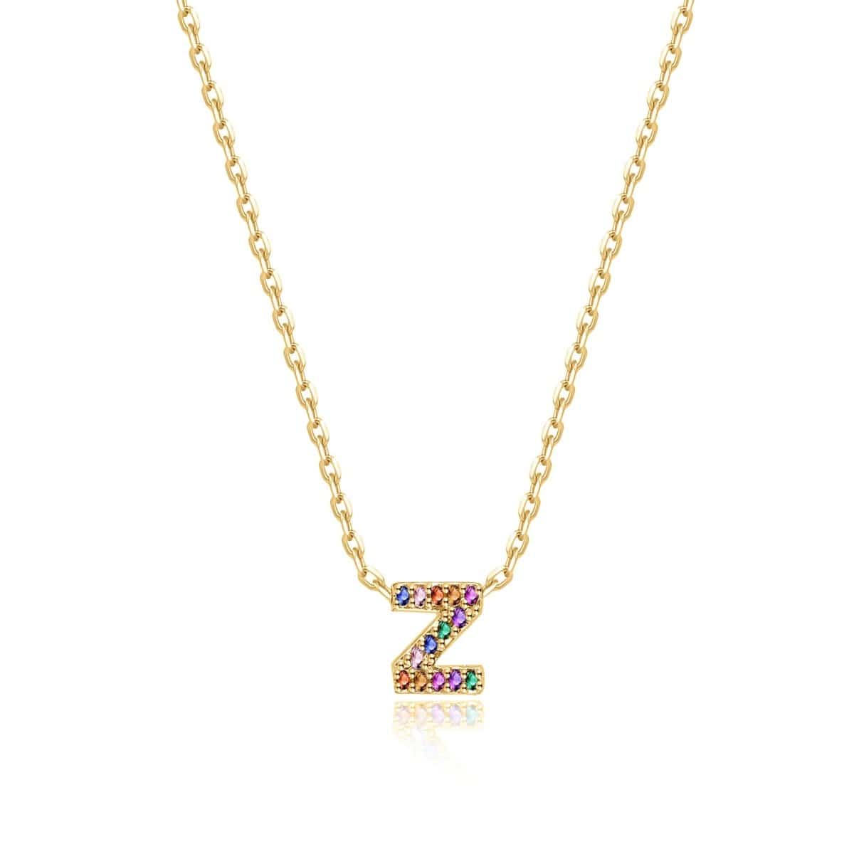 Collar Shinny Inicial - LePetiteMarie