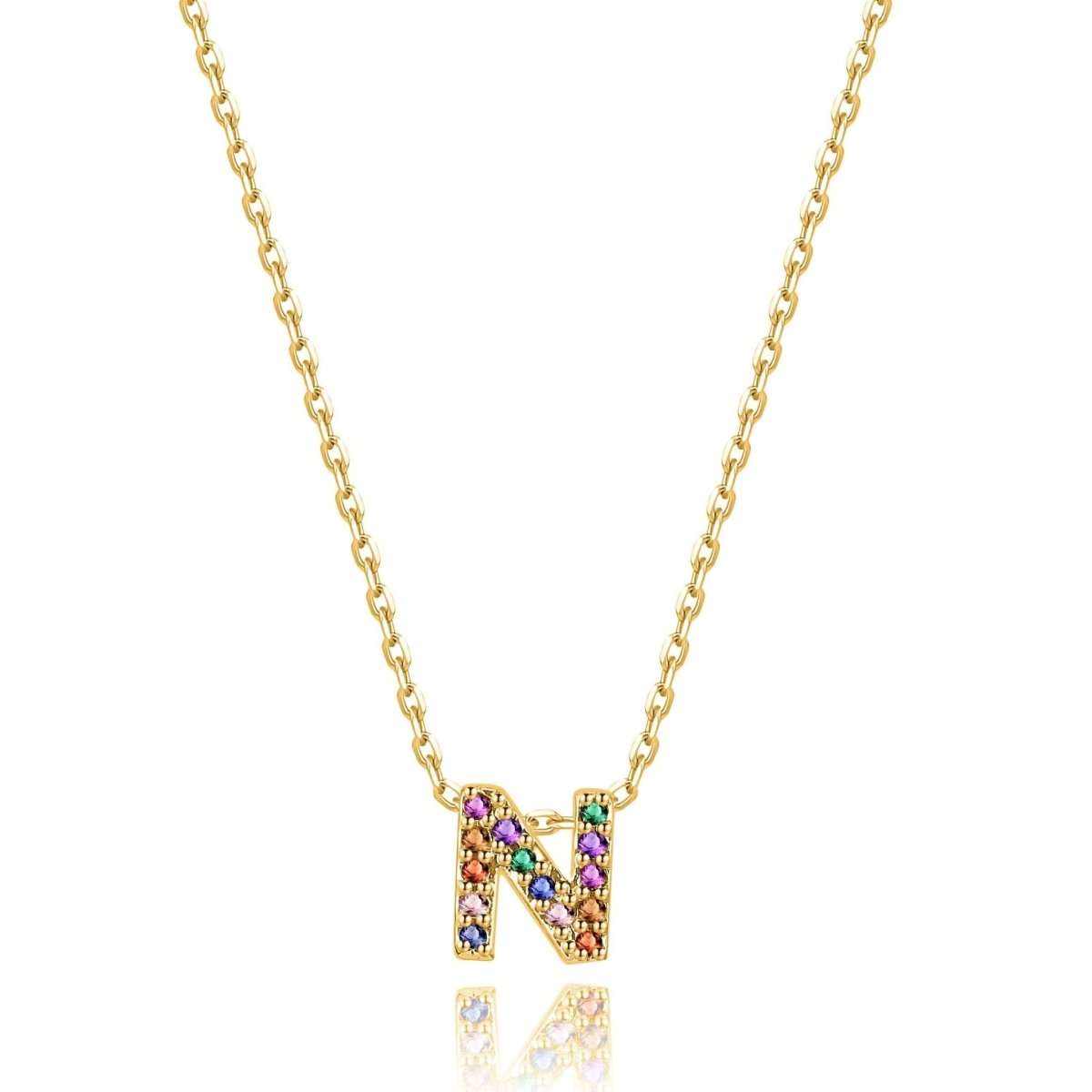 Collar Shinny Inicial - LePetiteMarie