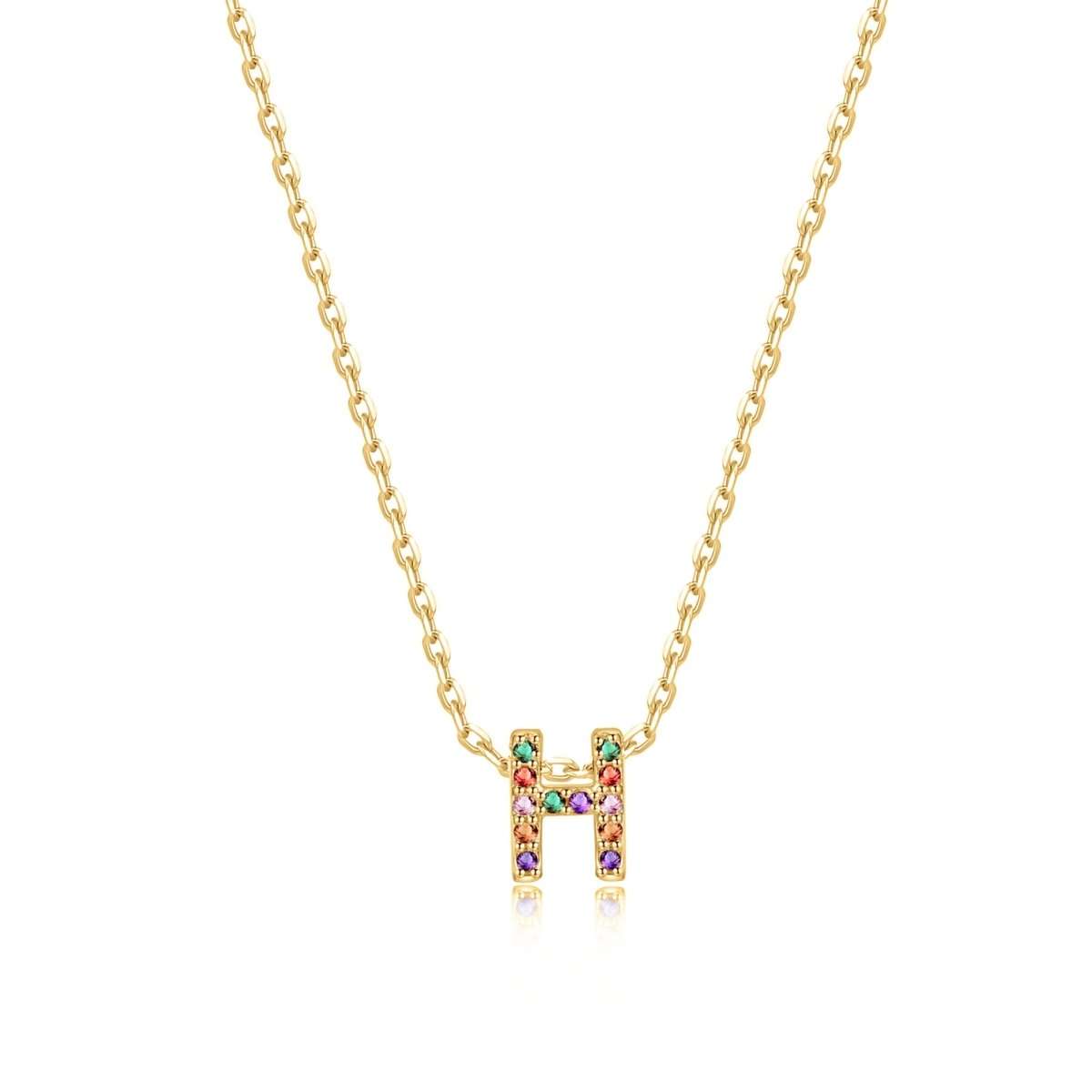 Collar Shinny Inicial - LePetiteMarie