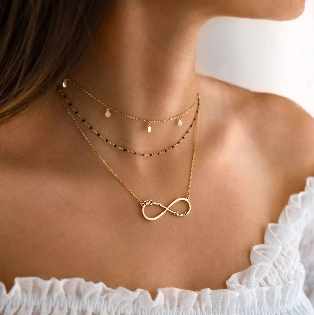 Collar Te Quiero Mamá - LePetiteMarie