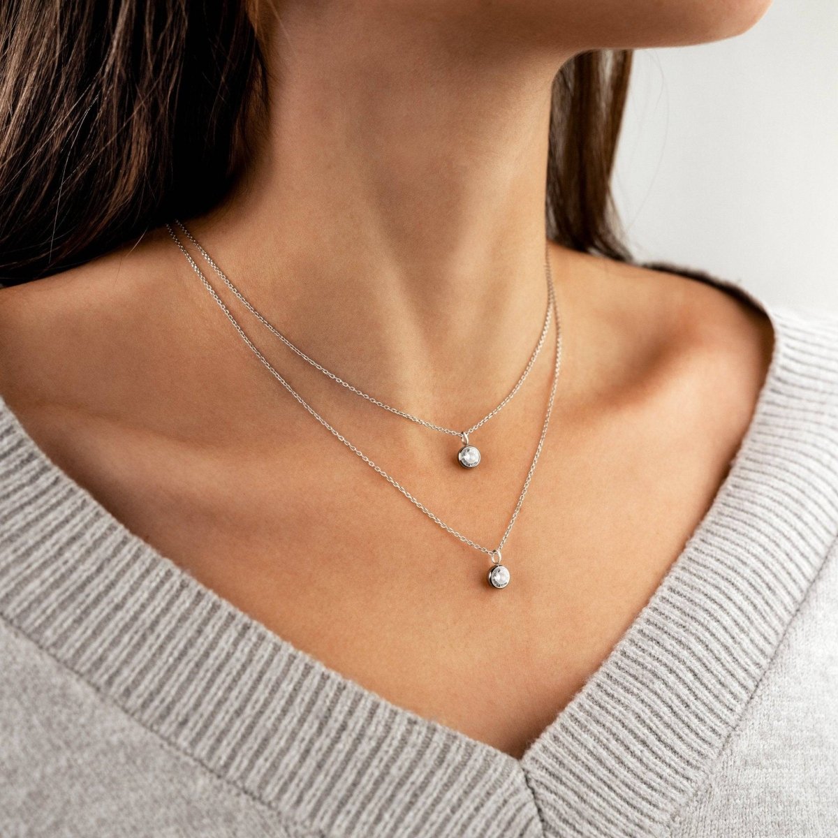 Collar Zirconia Círculo - GRATIS - LePetiteMarie