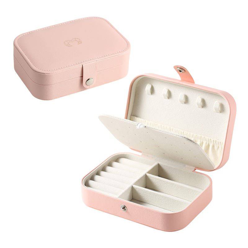 Joyero "Le Petit" ~ Rosa/Blanco - LePetiteMarie