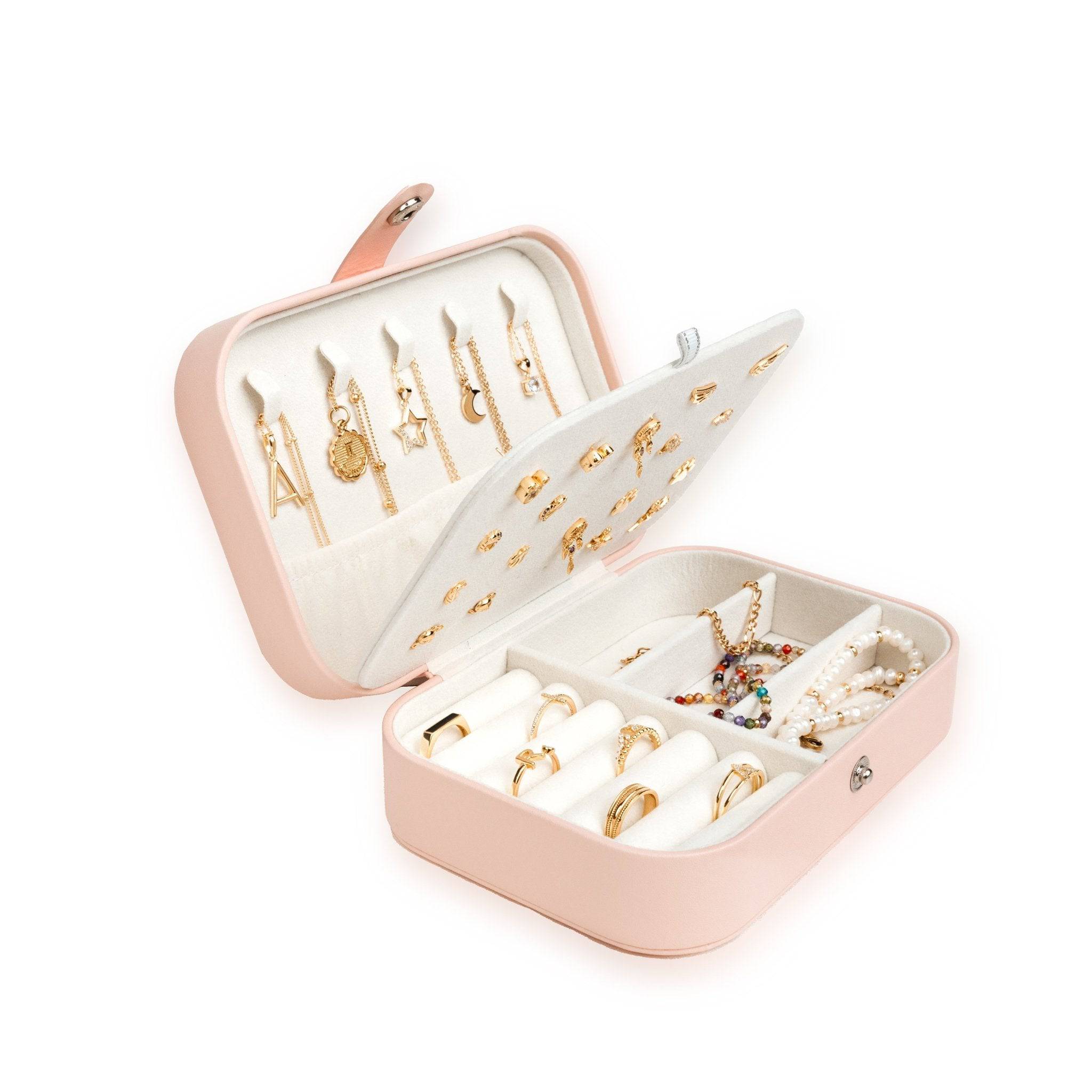 Joyero "Le Petit" ~ Rosa/Blanco - LePetiteMarie
