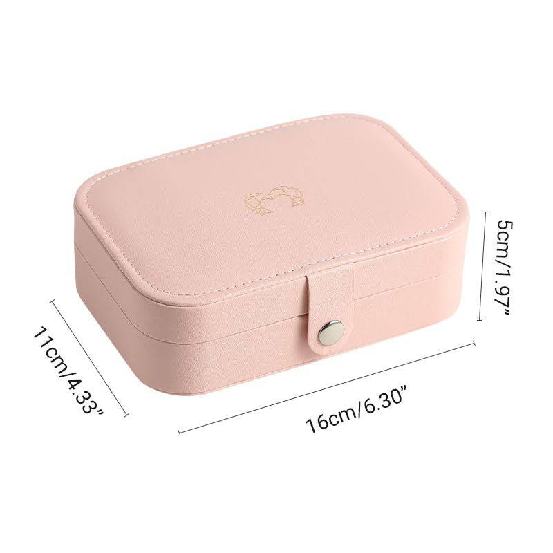 Joyero "Le Petit" ~ Rosa/Blanco - LePetiteMarie