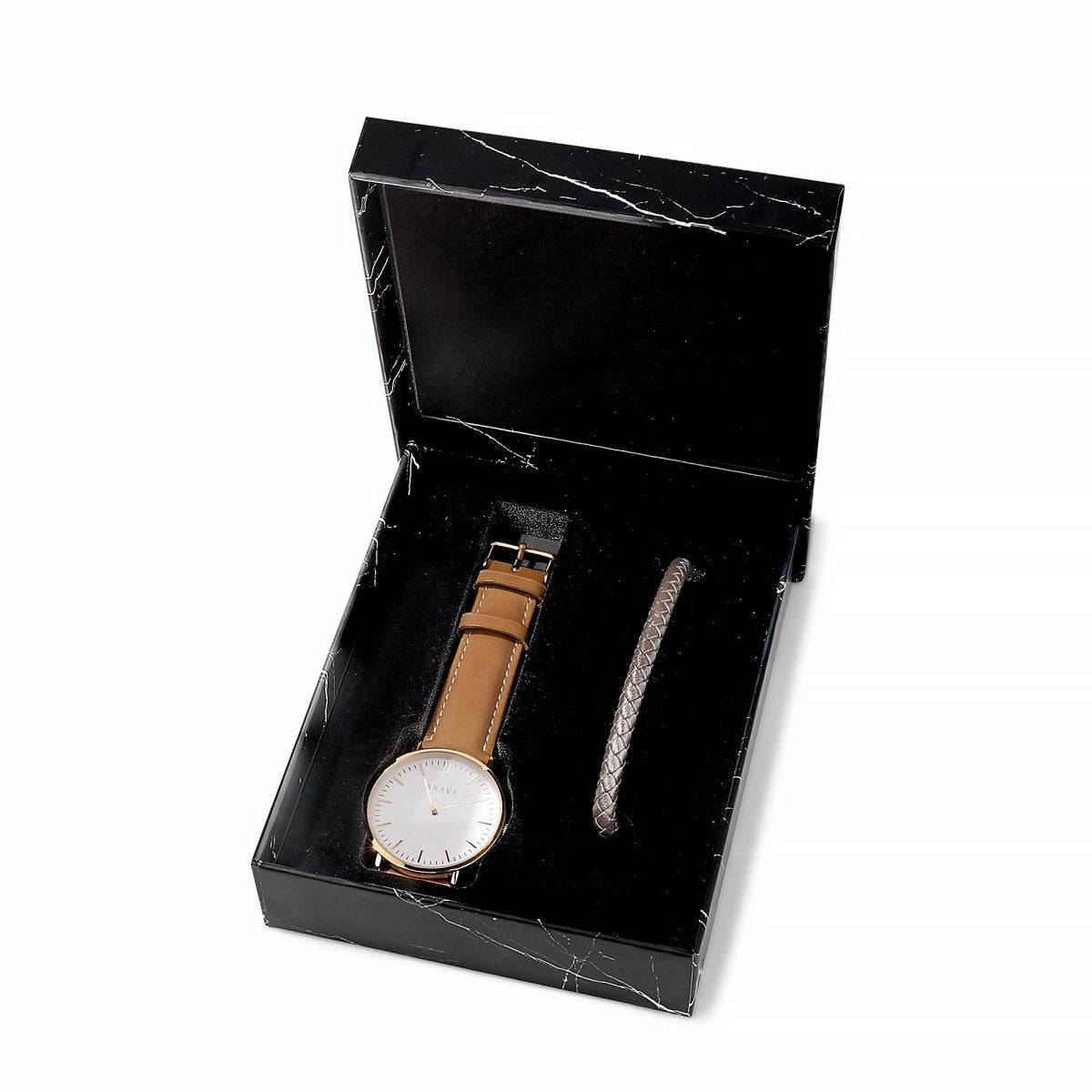 Kit Reloj + Pulsera BRAVE ~ Classic - LePetiteMarie