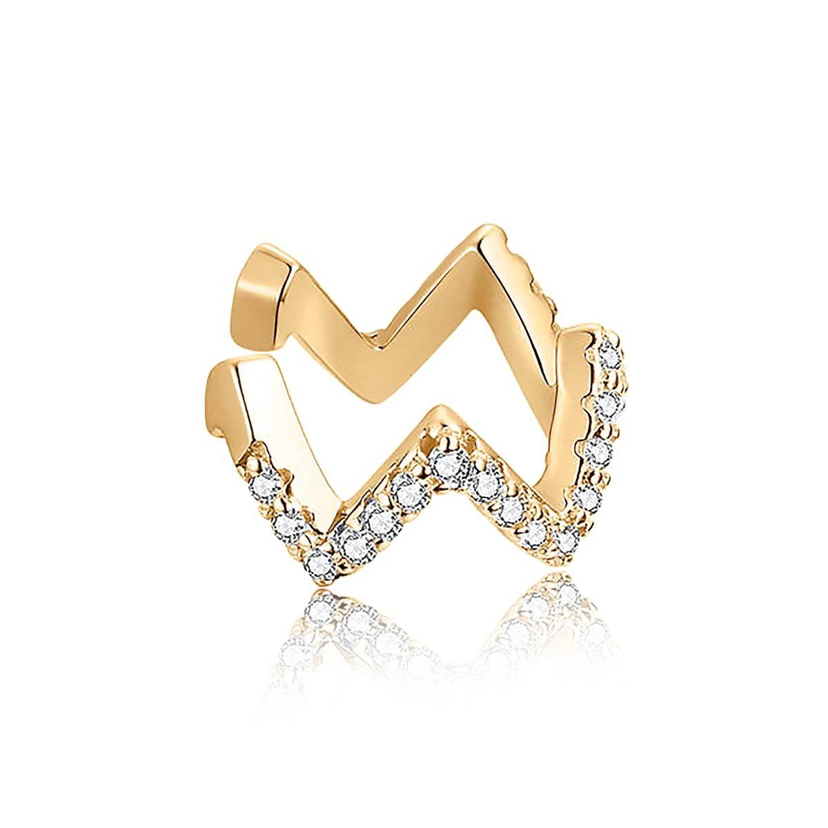 Pendiente Ear Cuff-Flashy - LePetiteMarie