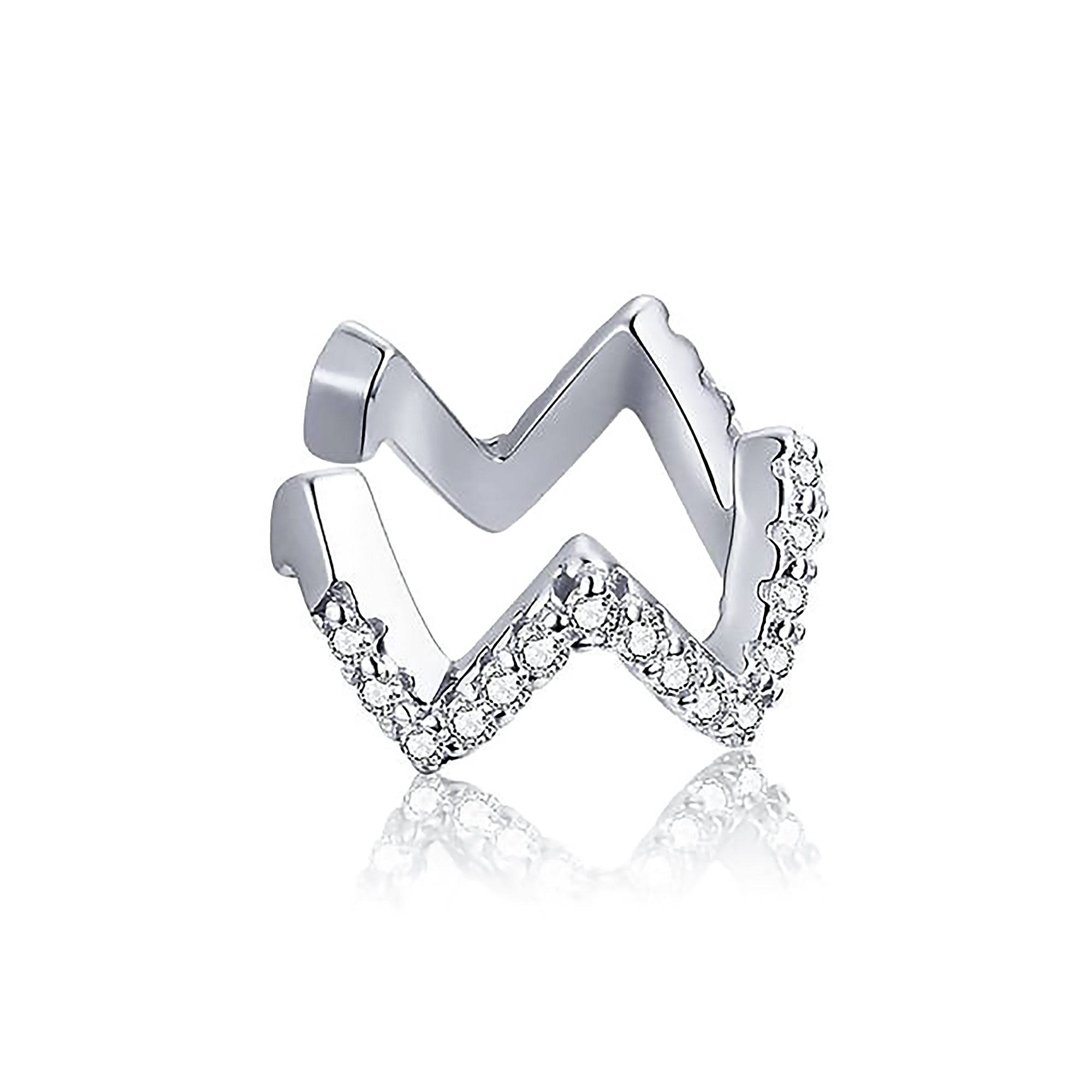 Pendiente "Ear Cuff-Flashy" - LePetiteMarie
