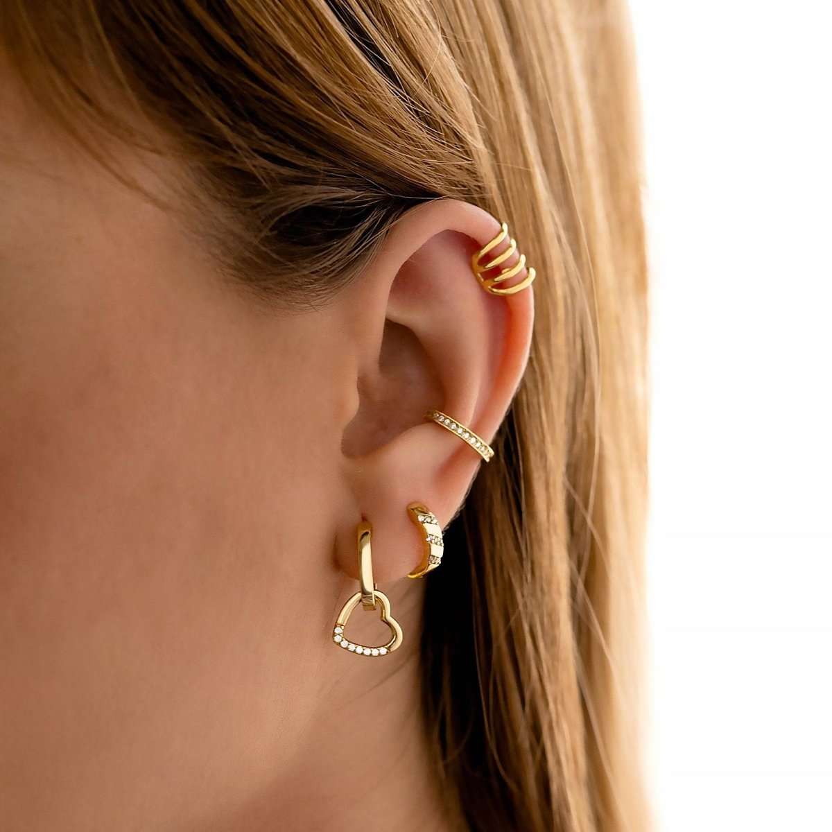Pendiente Ear Cuff - Glitter - LePetiteMarie