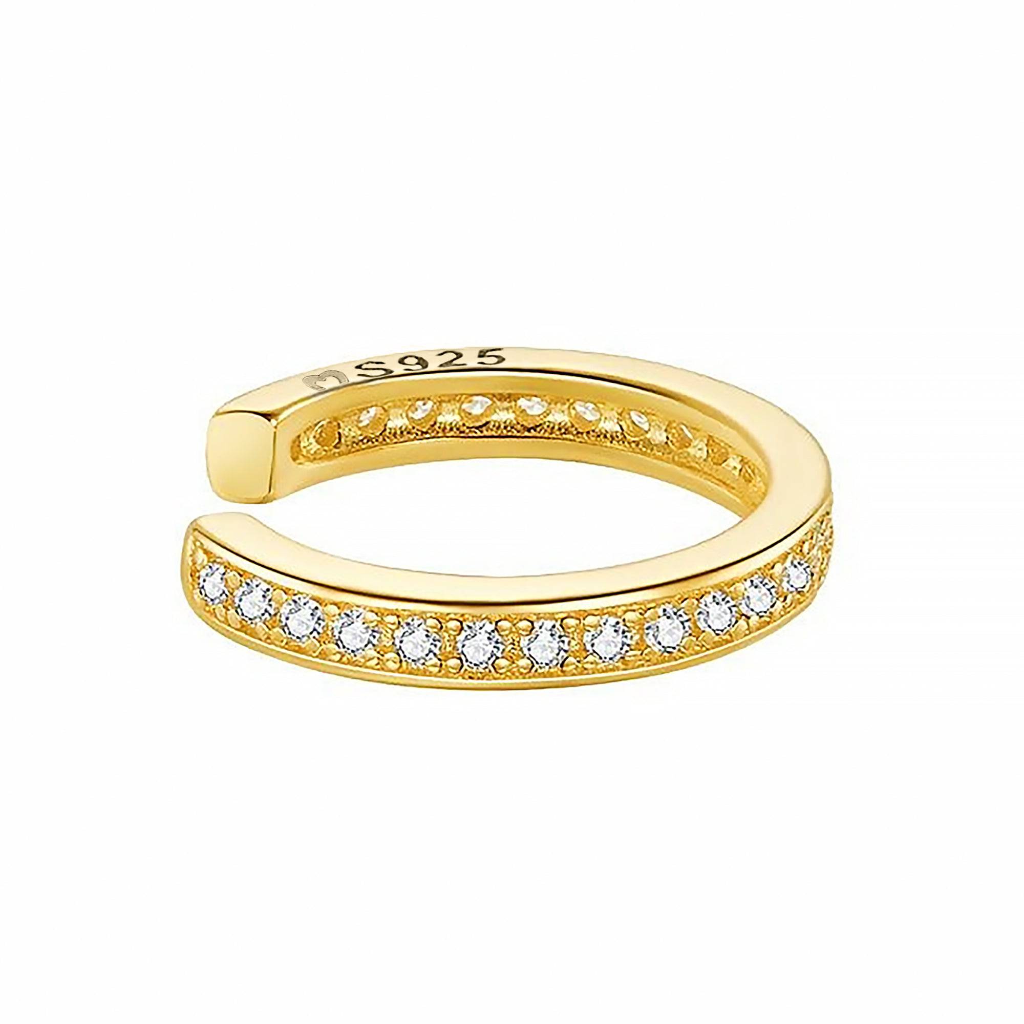 Pendiente "Ear Cuff-Glitter" - LePetiteMarie