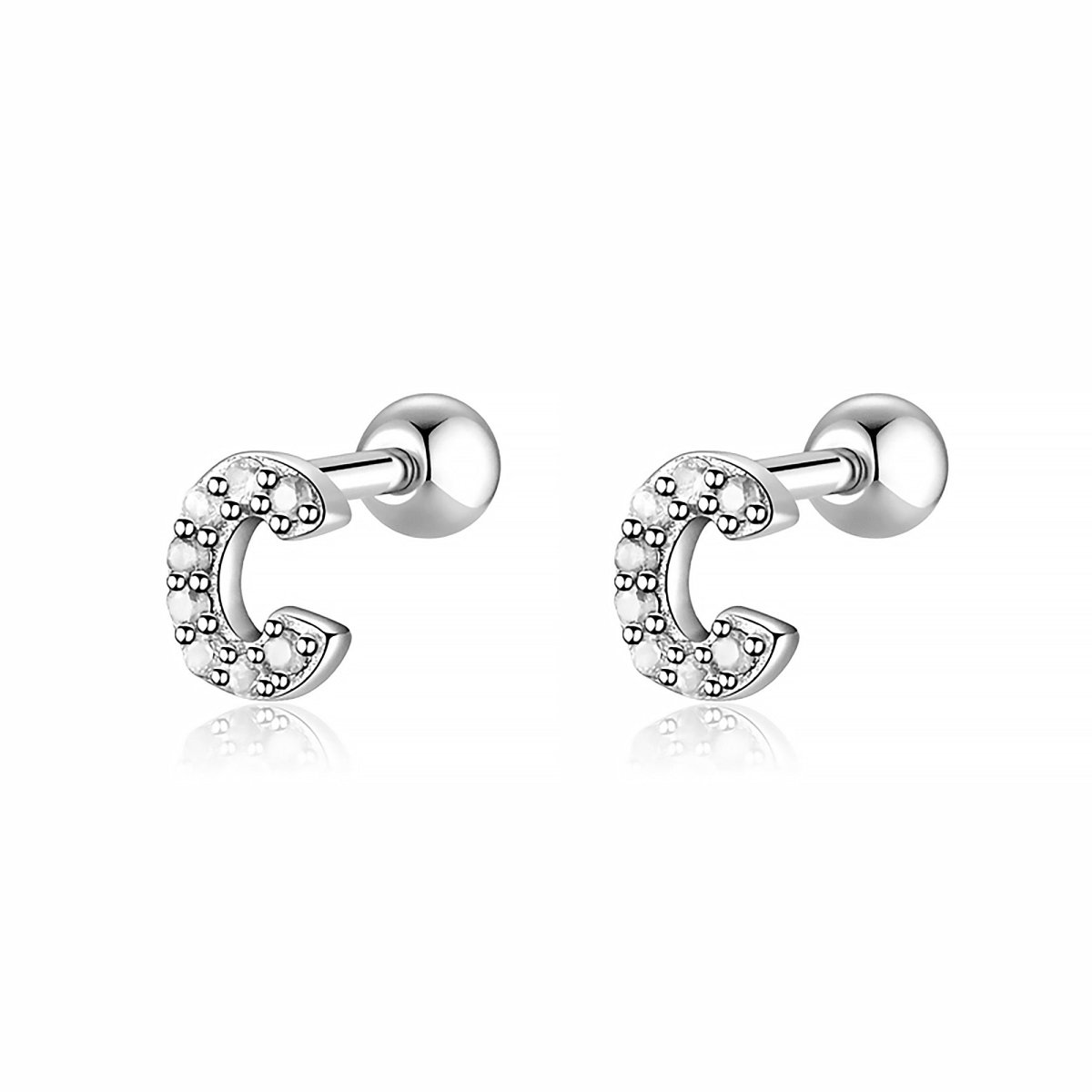 Pendiente Letritas White - LePetiteMarie