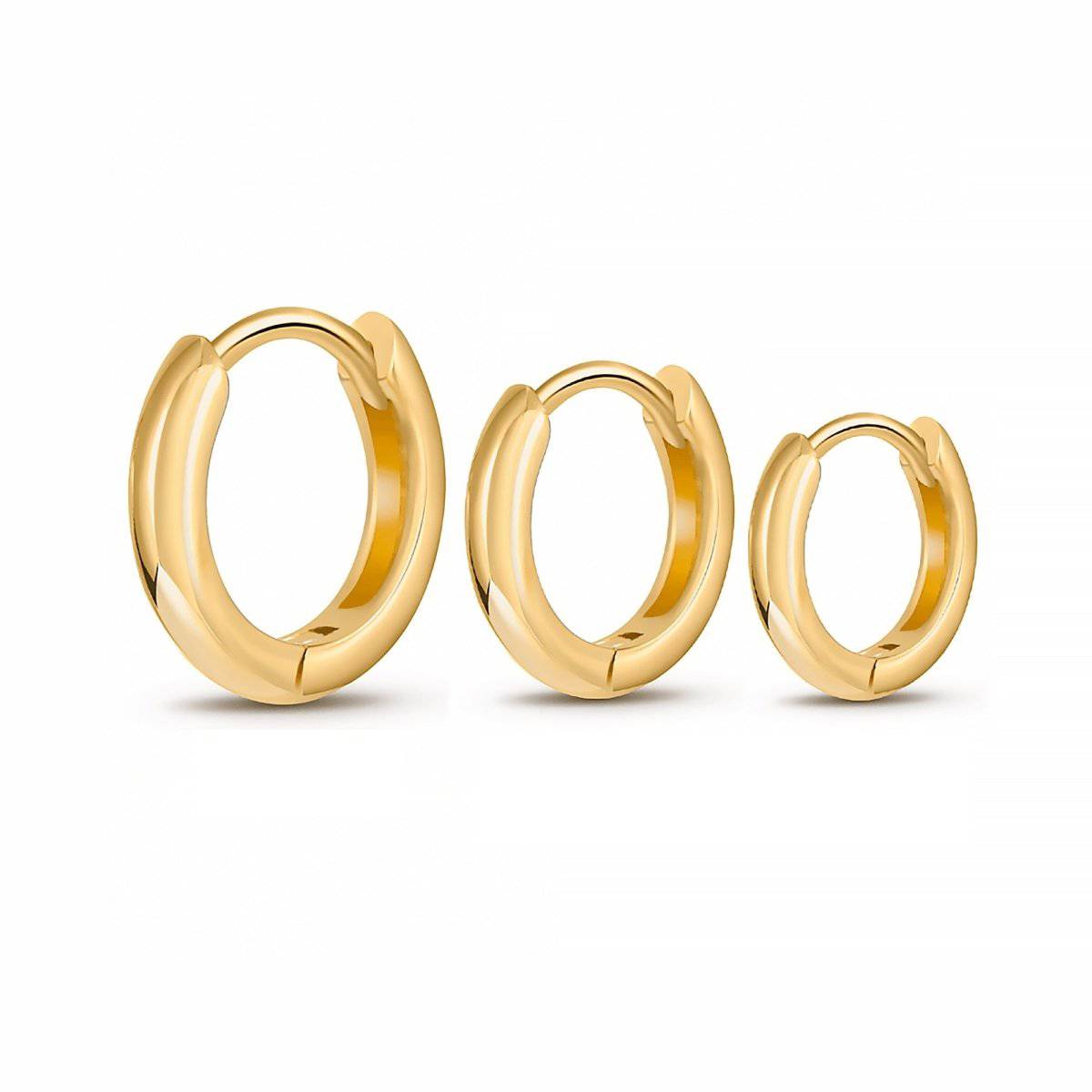 Pendientes "3-Aritos" - LePetiteMarie