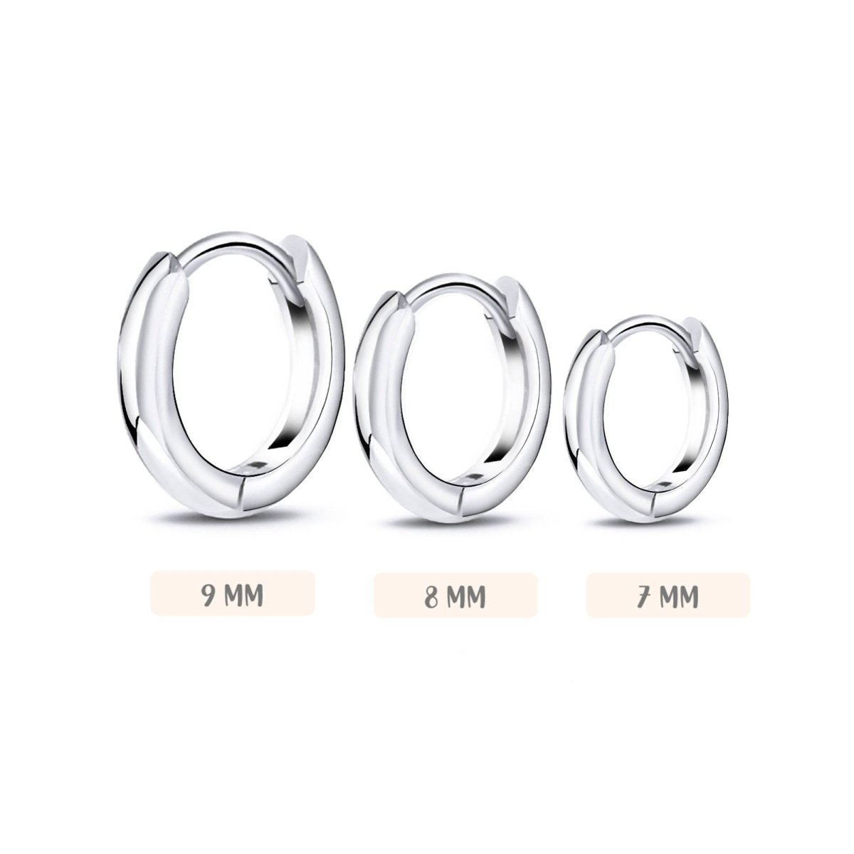 Pendientes 3 - Aritos - LePetiteMarie