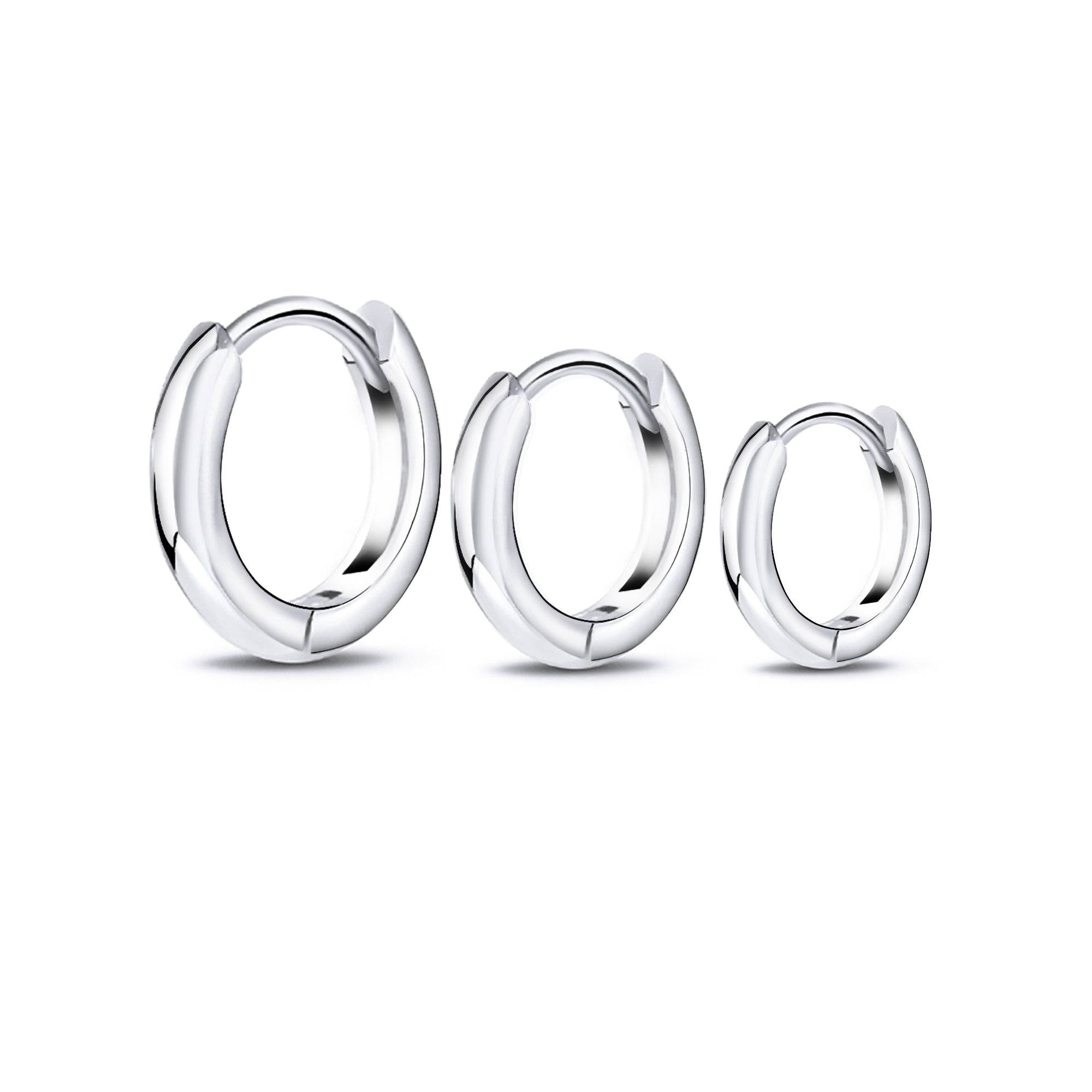 Pendientes "3-Aritos" - LePetiteMarie