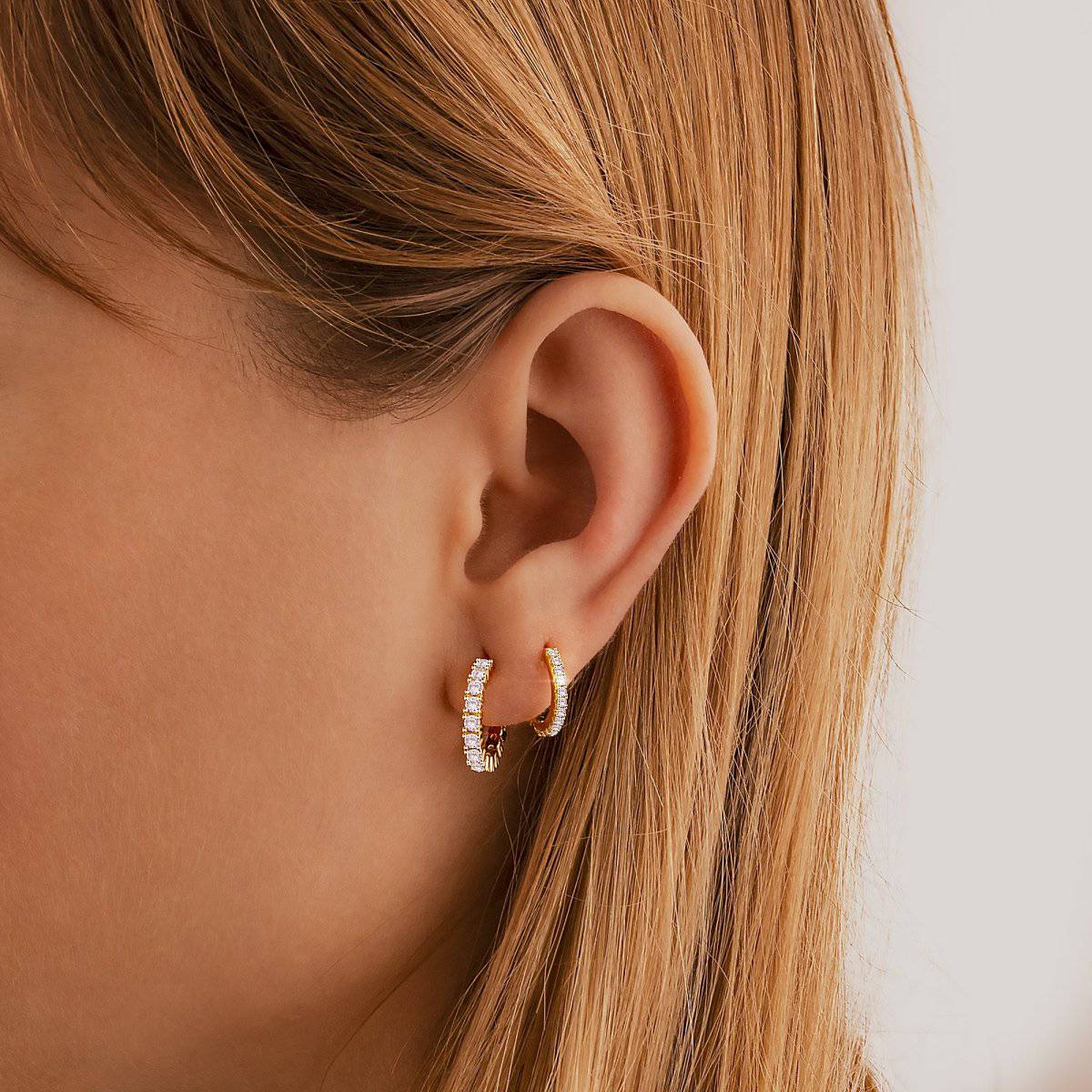 Pendientes Aretes Circonitas - LePetiteMarie