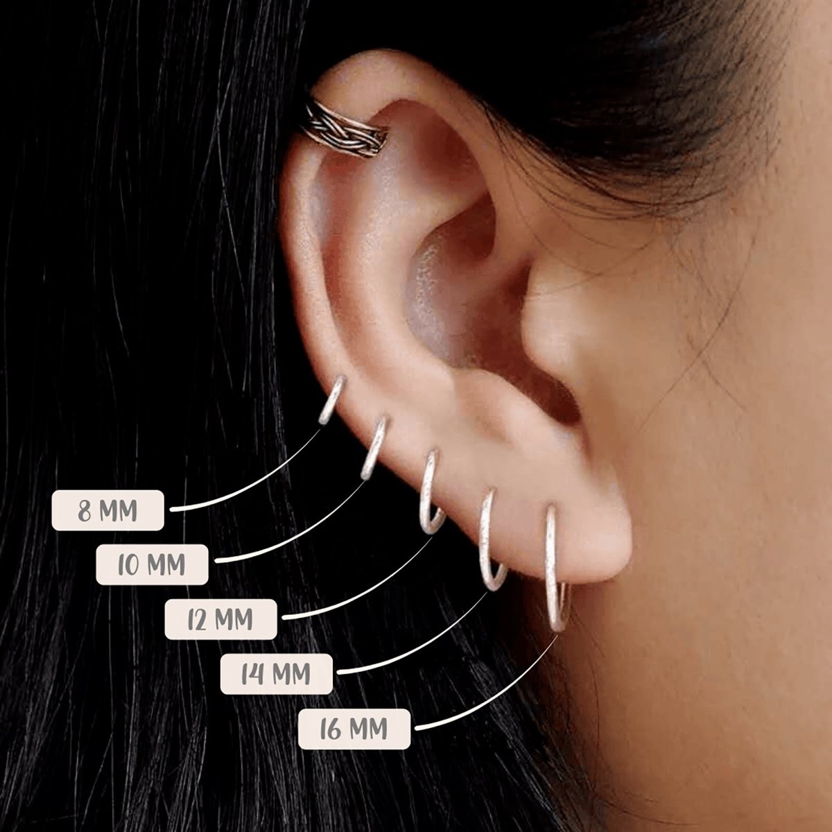 Pendientes Aretes - LePetiteMarie